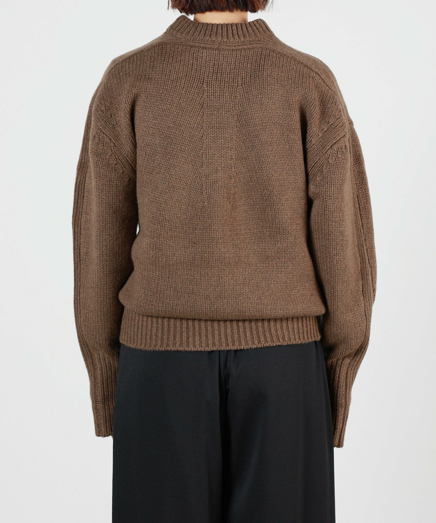 HYKE(ハイク)】 WOOL SWEATER｜PARIGOT ONLINE（パリゴオンライン）
