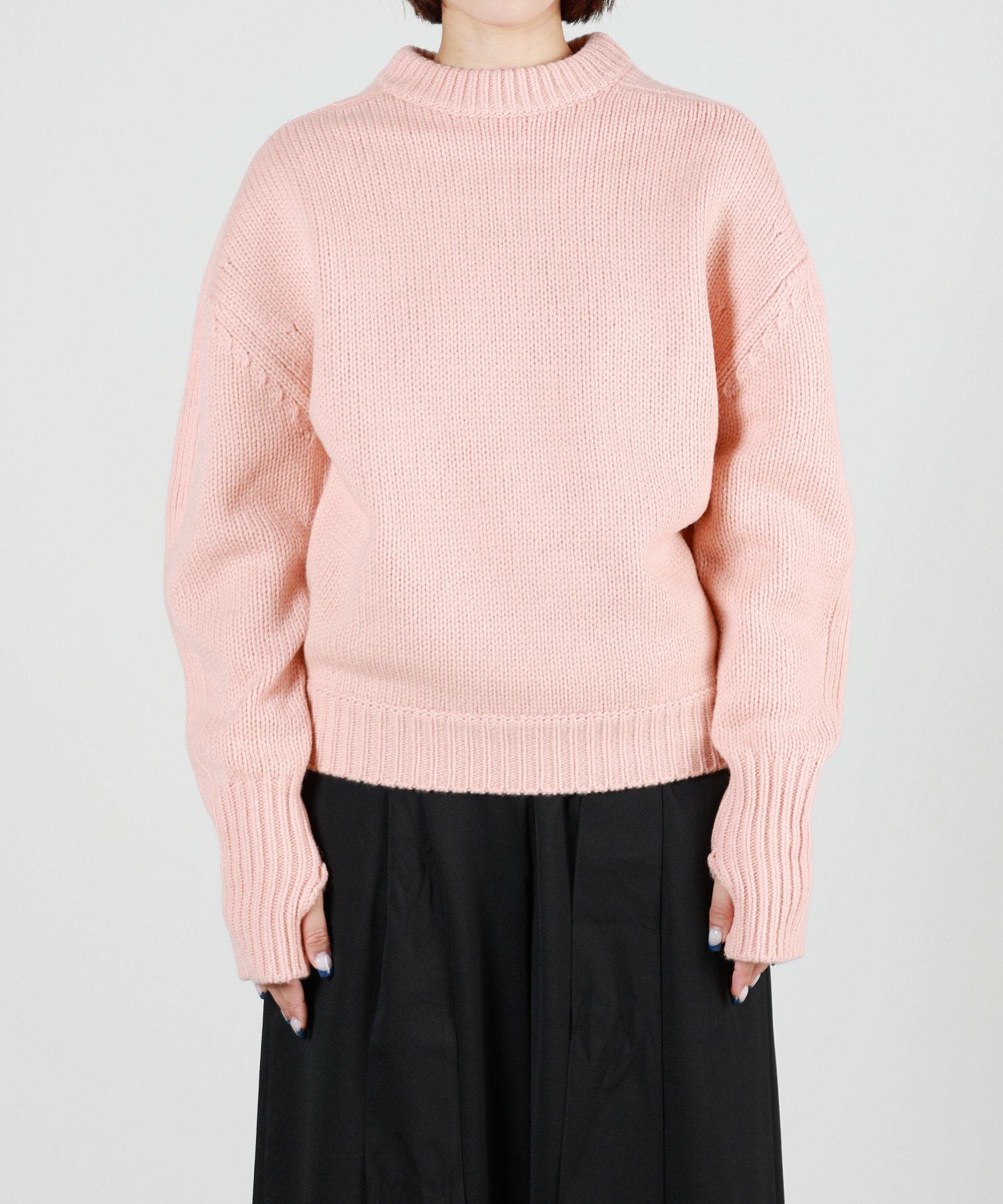 HYKE(ハイク)】 WOOL SWEATER｜PARIGOT ONLINE（パリゴオンライン）