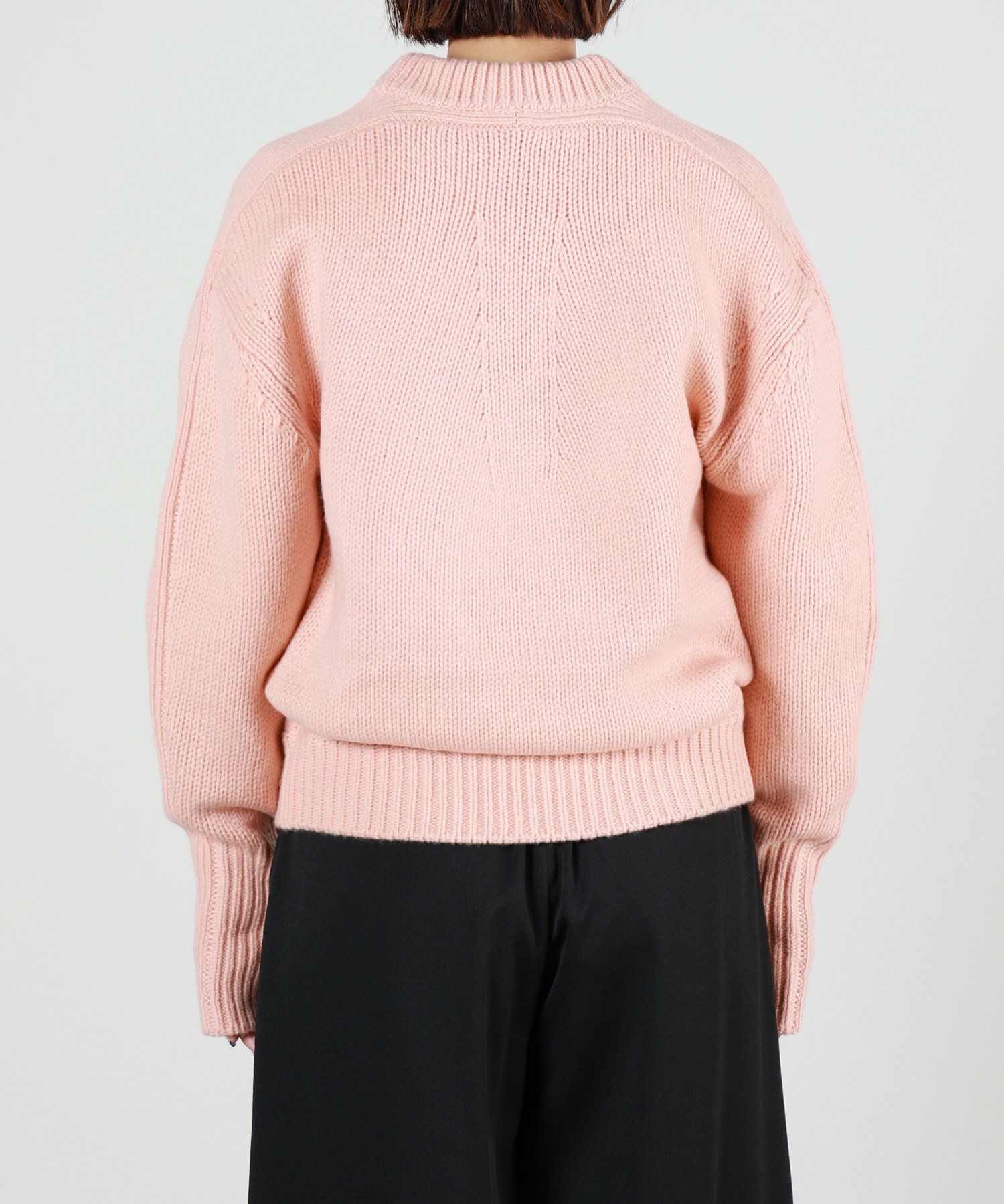 ハイク  ニット HYKE(ハイク)】 WIDE RIBBED SWEATER｜PARIGOT ONLINE（パリゴオンライン）