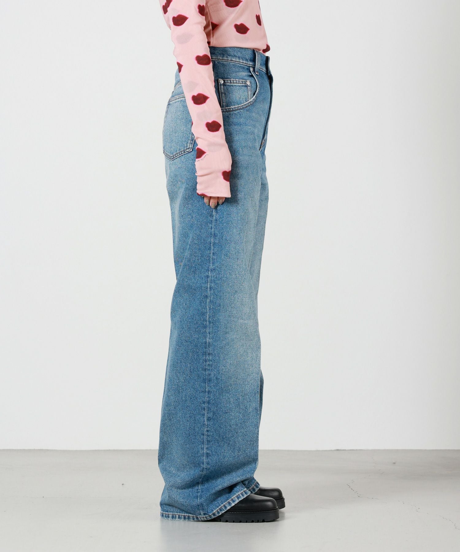 STELLA McCARTNEY(ステラ・マッカートニー)】 ビンテージデニムパンツ