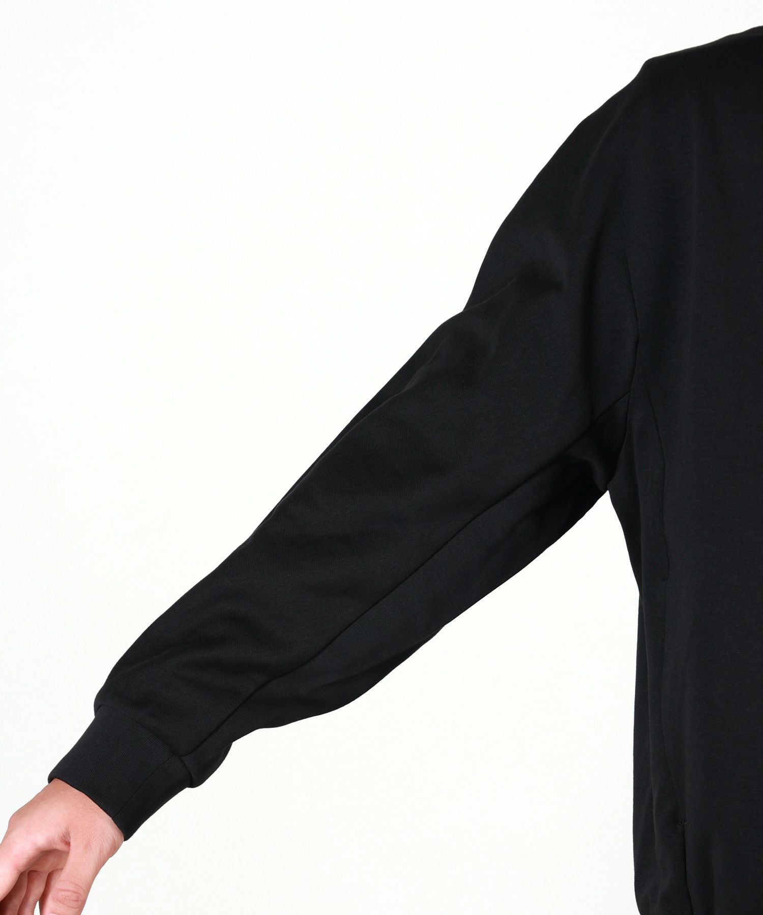ATTACHMENT(アタッチメント)】 CO/PE DOUBLE KNIT ZIP UP HOODIE