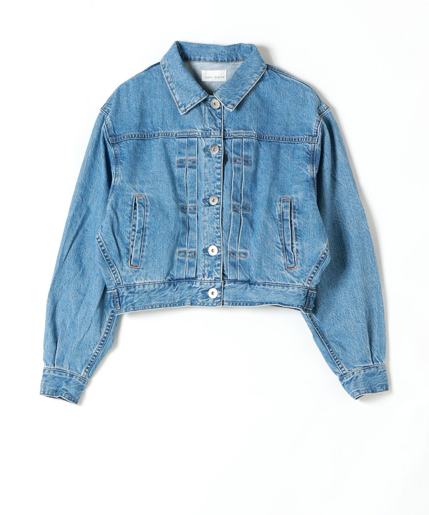 upper hights アッパーハイツ デニムジャケット M 青 upper hights