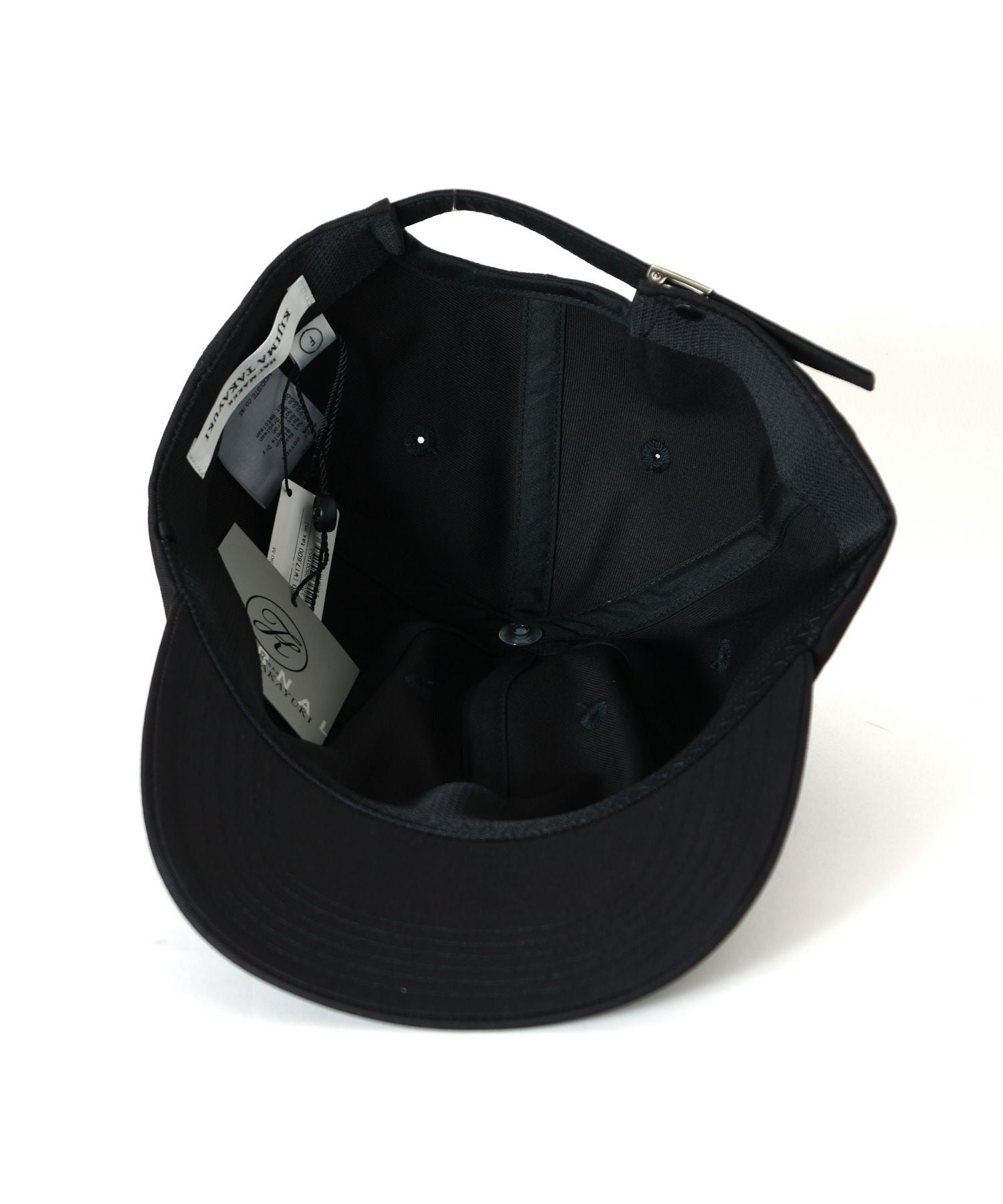 KIJIMA TAKAYUKI(キジマタカユキ)】 COTTON TWILL 6PANEL CAP｜PARIGOT