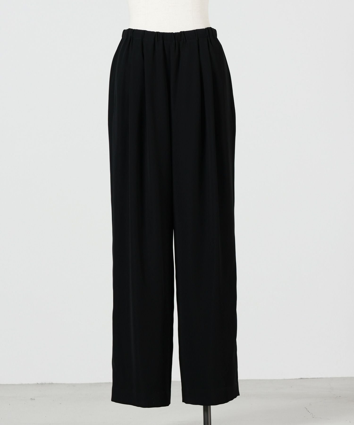 エンフォルドELASTIC HAREM PANTS ダークグリーン　ENFOLD Men's Plus Size Harem Pants - Linen Yoga Joggers with Elastic