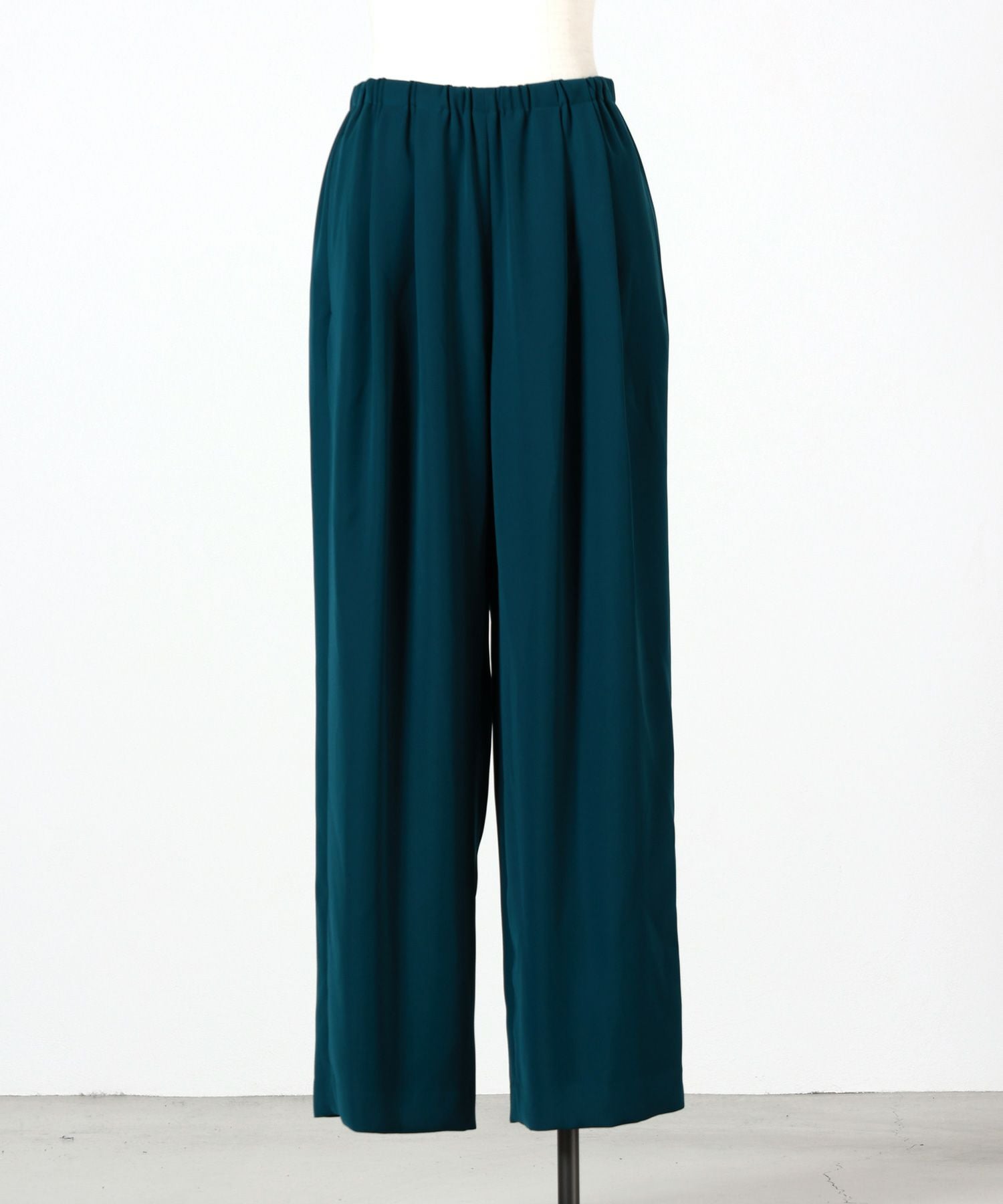 ENFOLD(エンフォルド)】 STRAIGHT-WIDE PANTS｜PARIGOT ONLINE（パリゴ