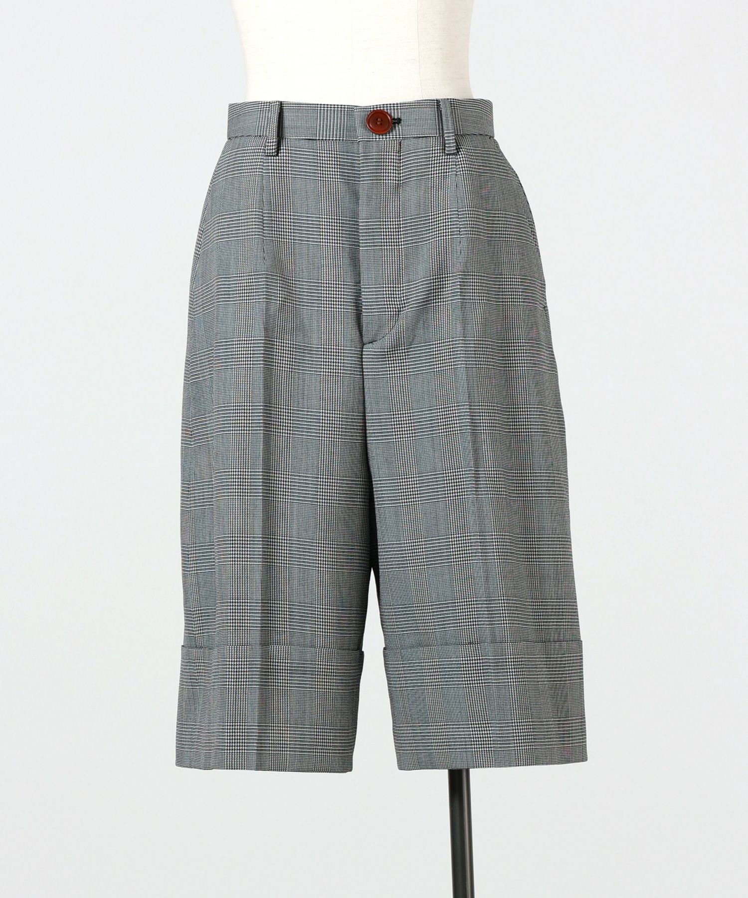 ENFOLD(エンフォルド)】 ROLL-UP HALF TROUSERS｜PARIGOT ONLINE