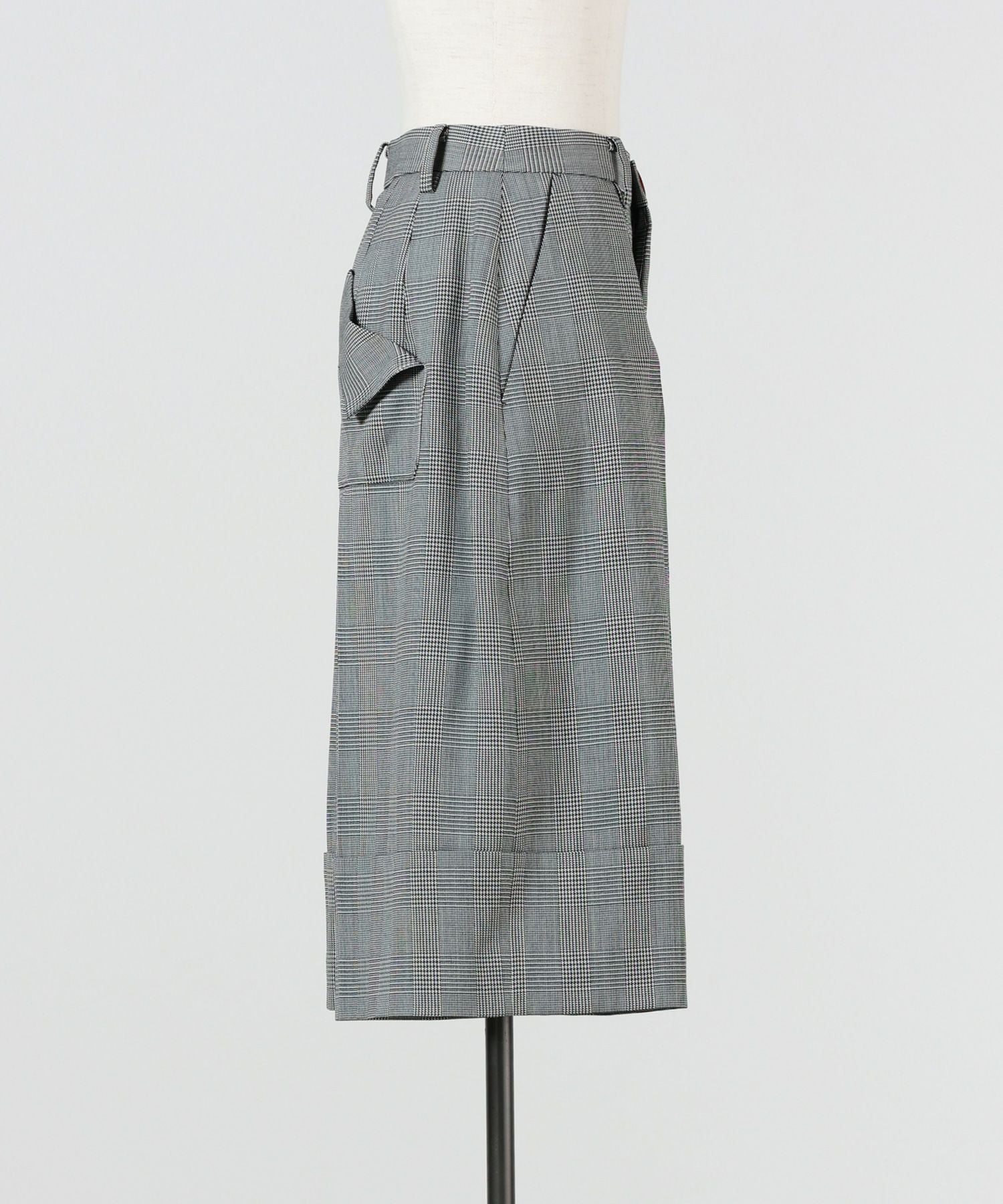 ENFOLD(エンフォルド)】 ROLL-UP HALF TROUSERS｜PARIGOT ONLINE