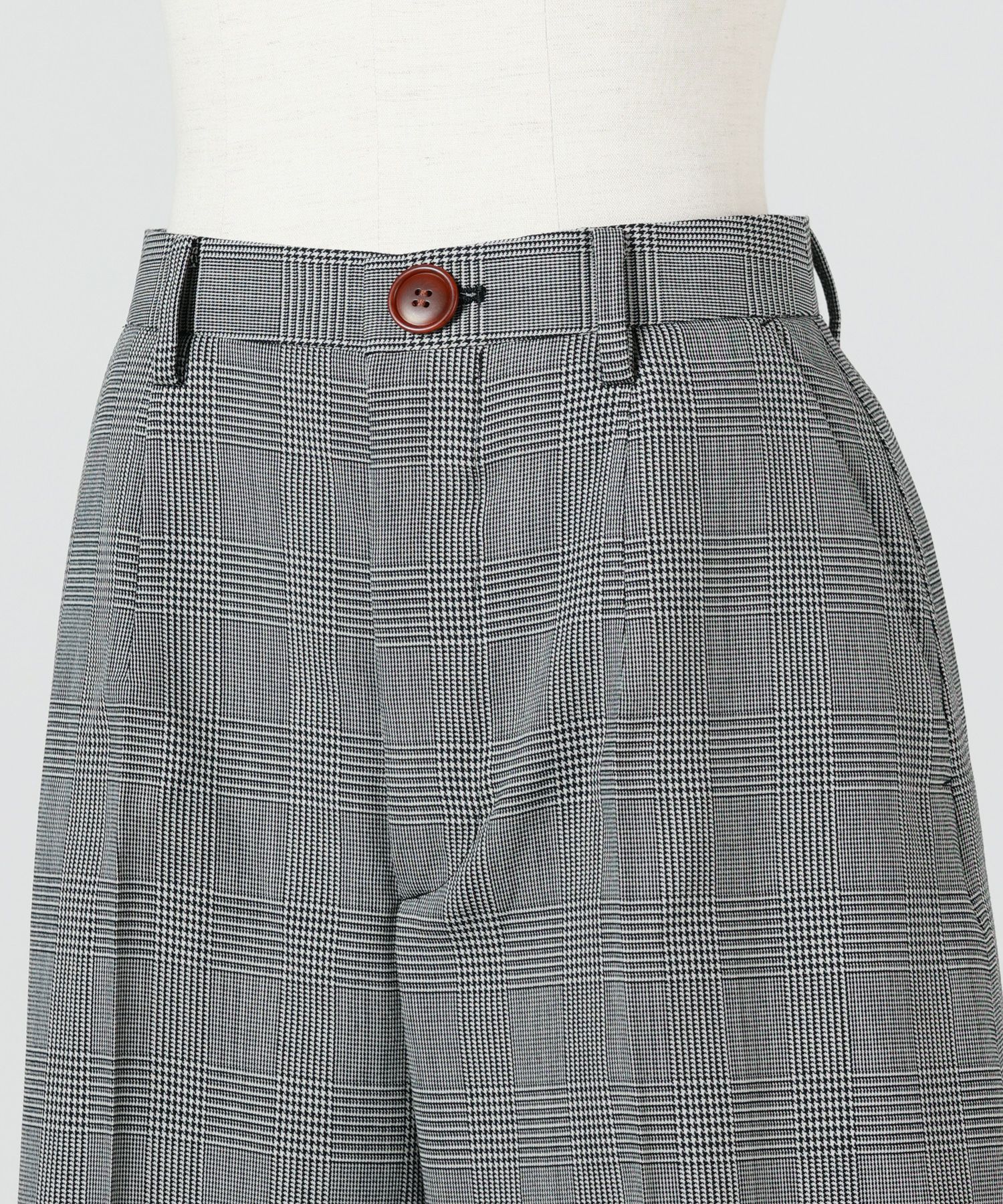 ENFOLD(エンフォルド)】 ROLL-UP HALF TROUSERS｜PARIGOT ONLINE