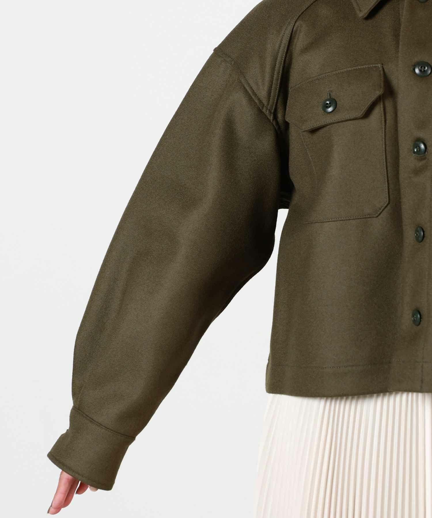 HYKE(ハイク)】WOOL SHIRT JACKET｜PARIGOT ONLINE（パリゴオンライン）
