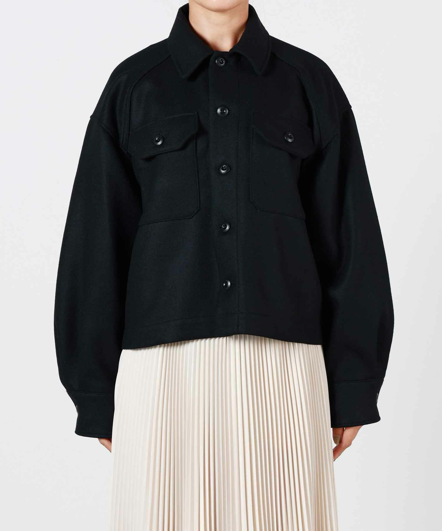 HYKE(ハイク)】WOOL SHIRT JACKET｜PARIGOT ONLINE（パリゴオンライン）