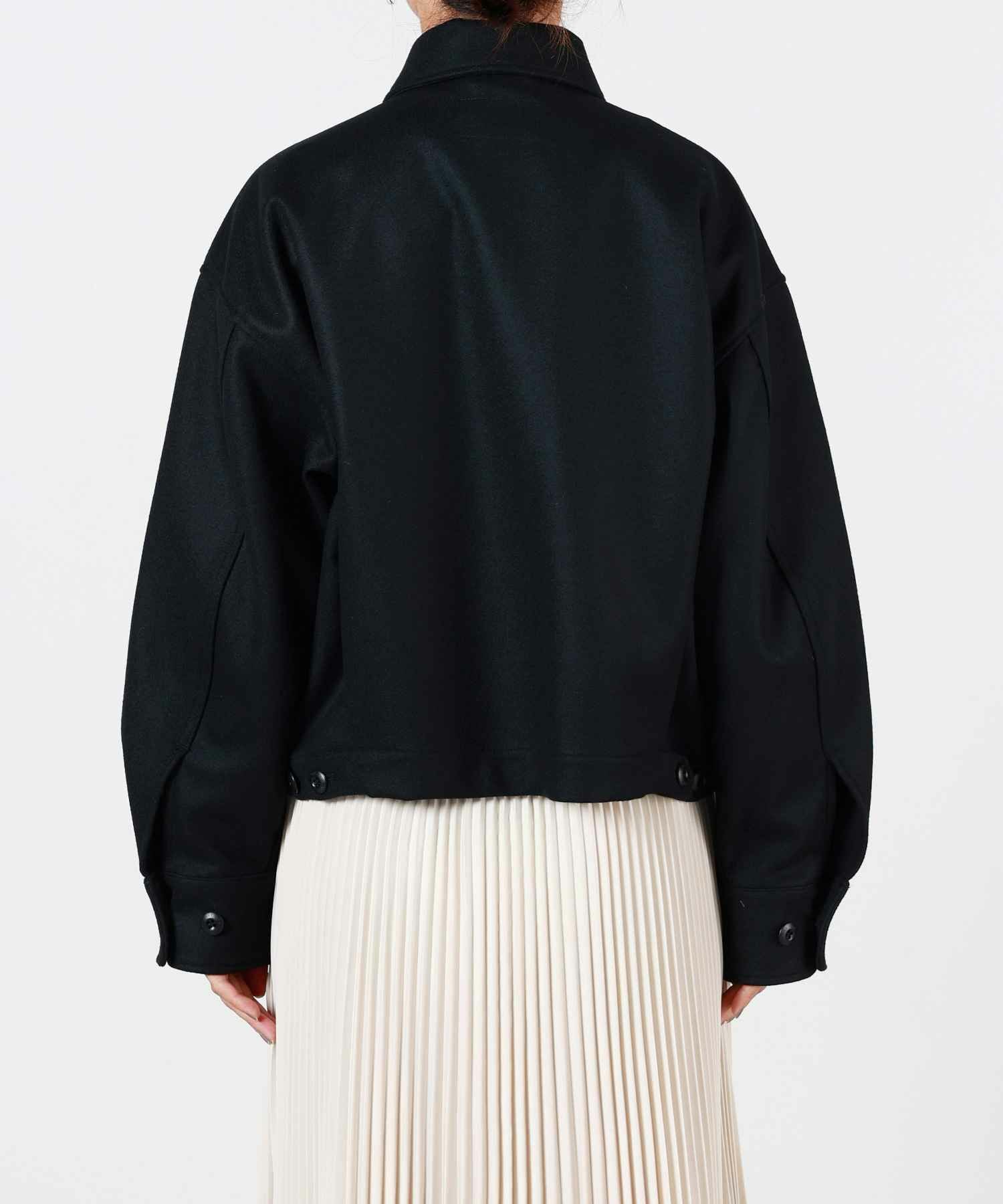 HYKE(ハイク)】WOOL SHIRT JACKET｜PARIGOT ONLINE（パリゴオンライン）