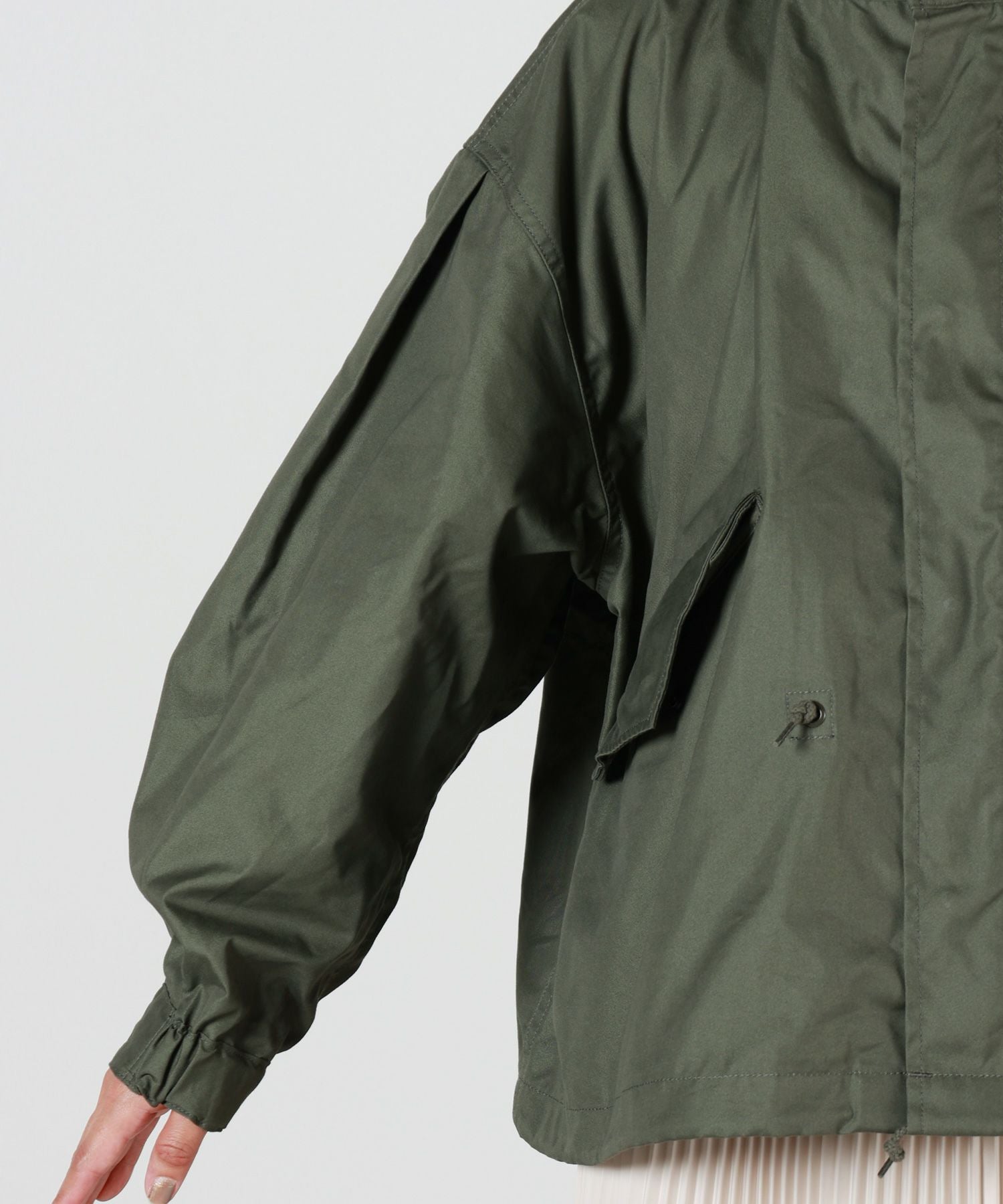 HYKE(ハイク)】N/C TYPE M-65 FIELD JACKET｜PARIGOT ONLINE（パリゴ
