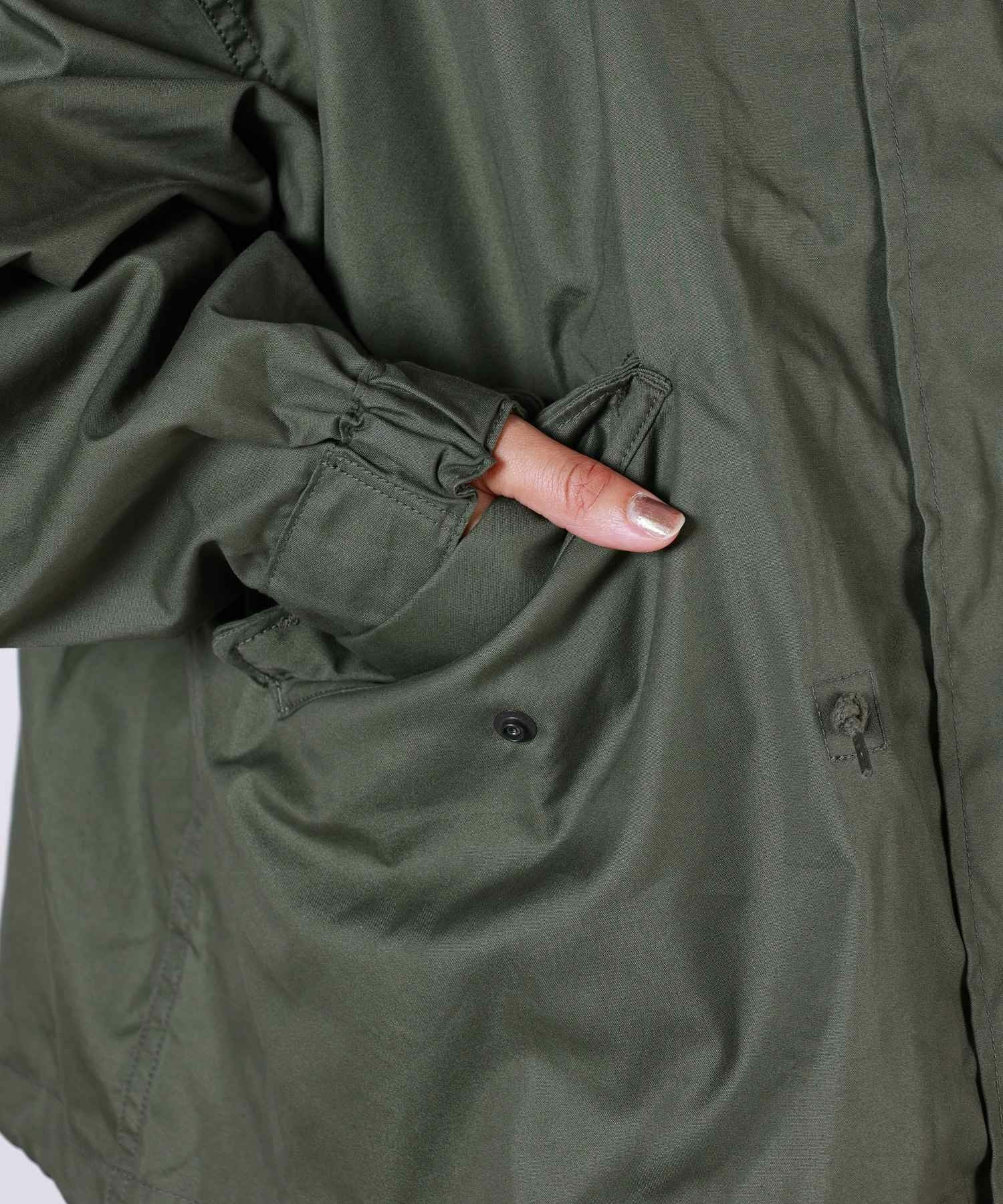 HYKE(ハイク)】N/C TYPE M-65 FIELD JACKET｜PARIGOT ONLINE（パリゴ