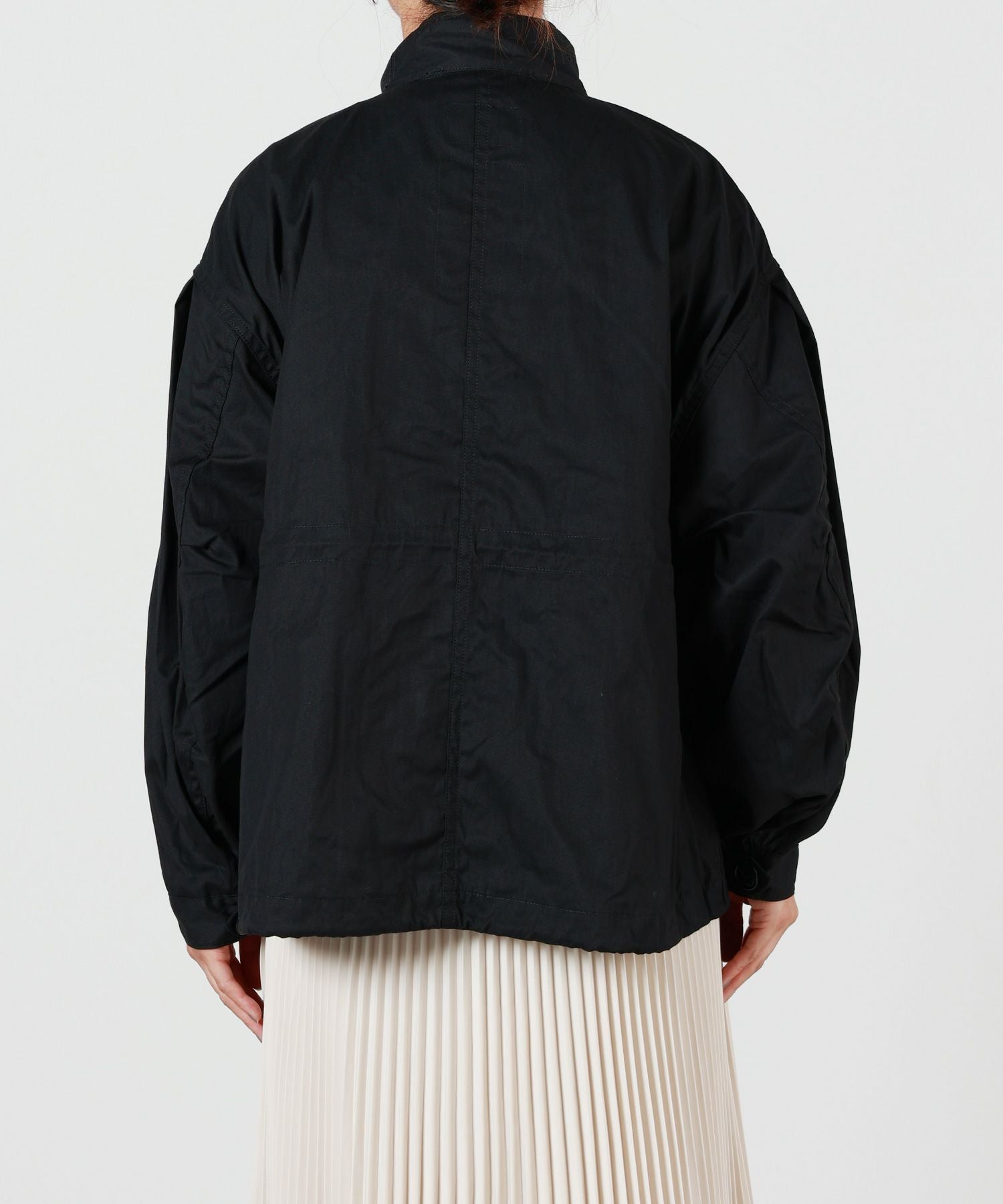 HYKE ハイク　コーチジャケット　サイズ2 ブラック 楽天市場】【中古】 HYKE (ハイク) NYLON BONDING COACH JACKET