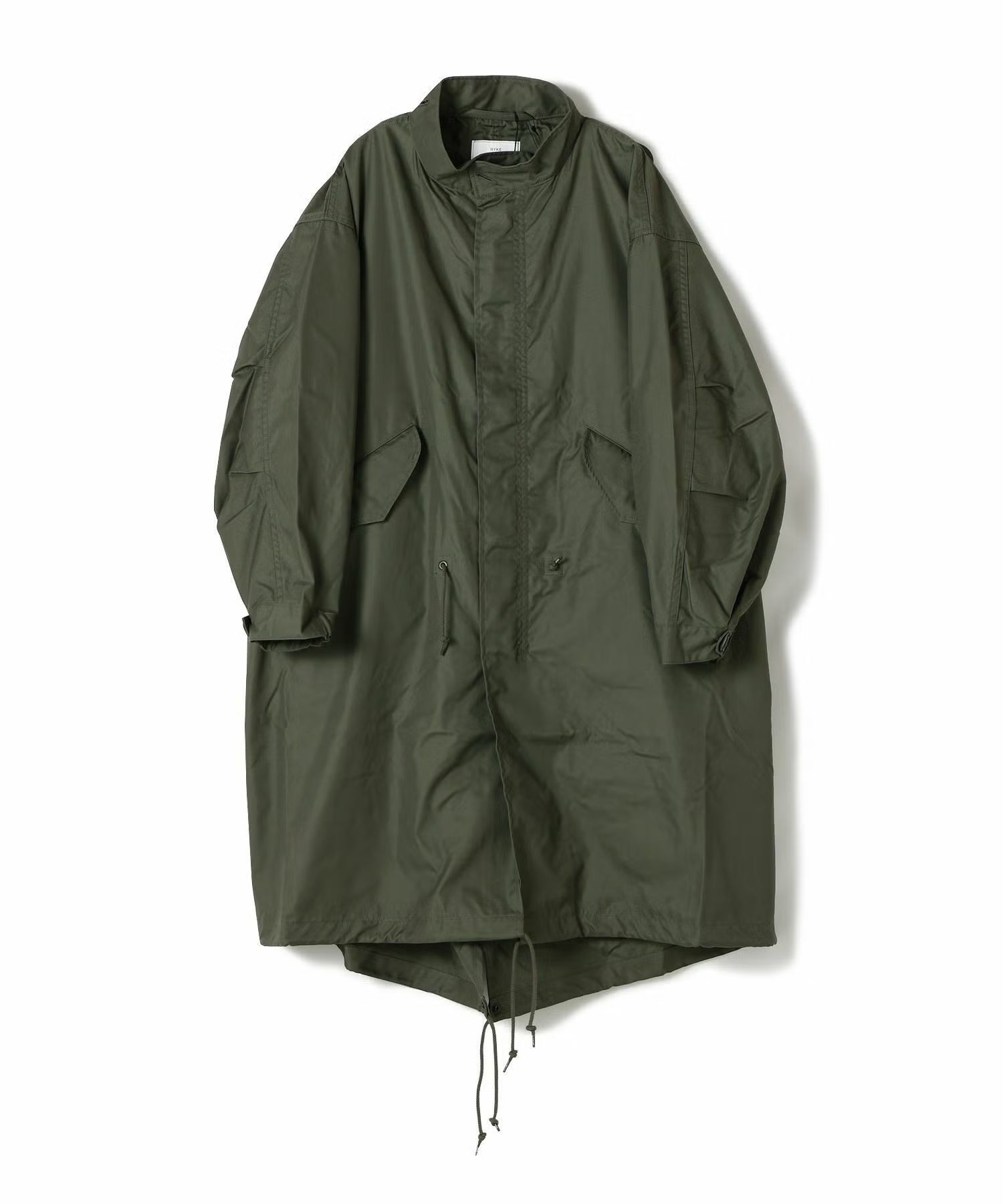 HYKE(ハイク)】≪GENDERLESS≫N/C TYPE M-65 FIELD COAT｜PARIGOT