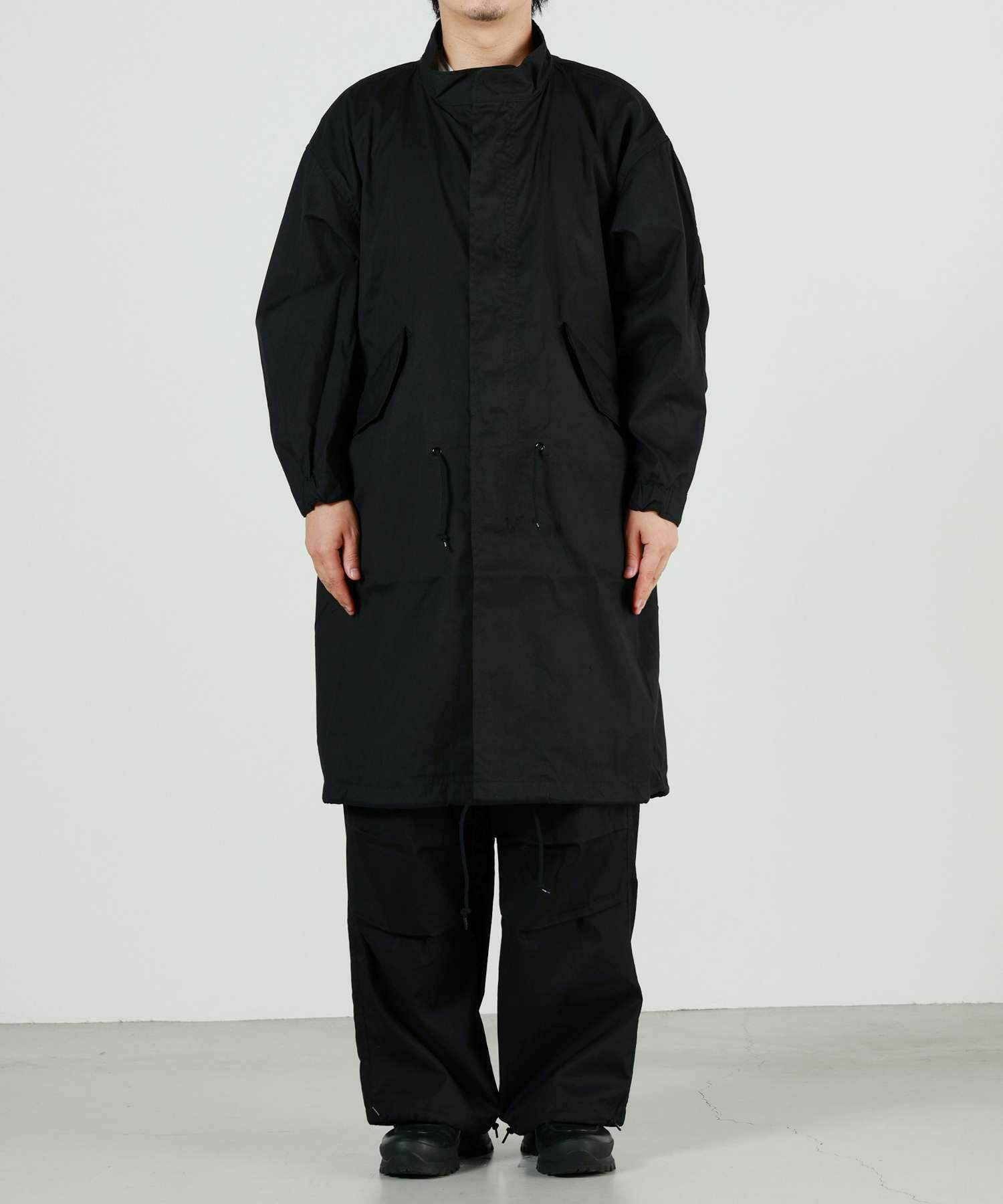 HYKE(ハイク)】≪GENDERLESS≫N/C TYPE M-65 FIELD COAT｜PARIGOT