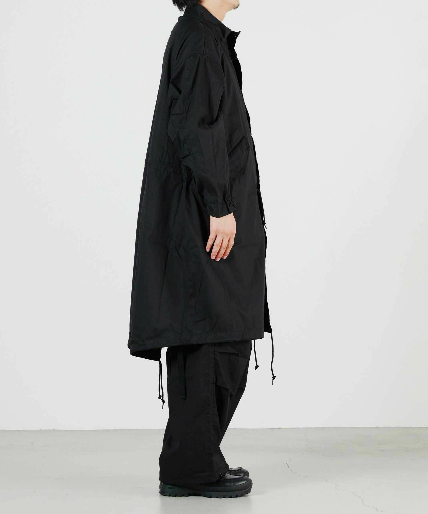 HYKE(ハイク)】≪GENDERLESS≫N/C TYPE M-65 FIELD COAT｜PARIGOT
