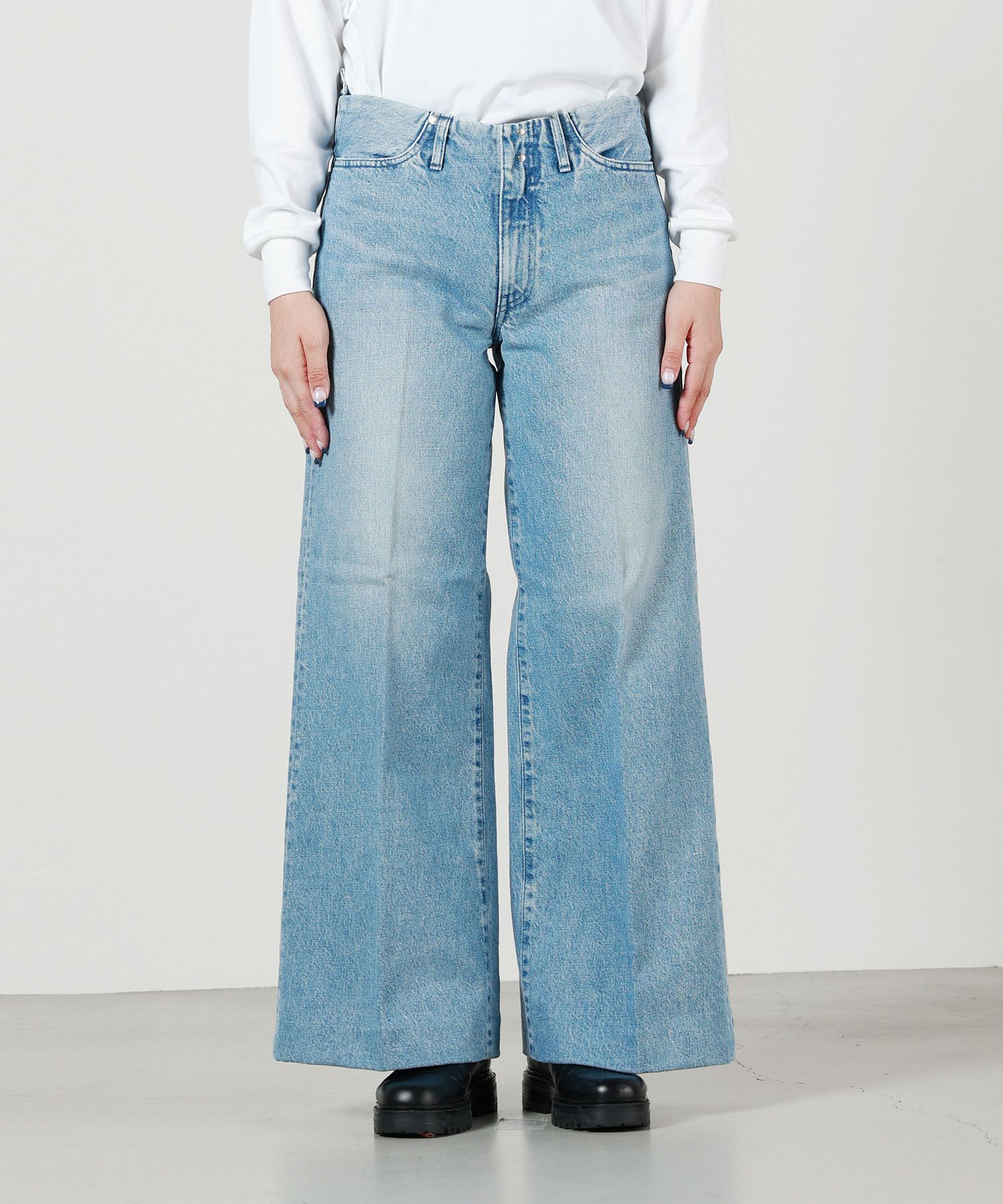 TANAKA(タナカ)】 WIDE JEAN TROUSERS｜PARIGOT ONLINE（パリゴ