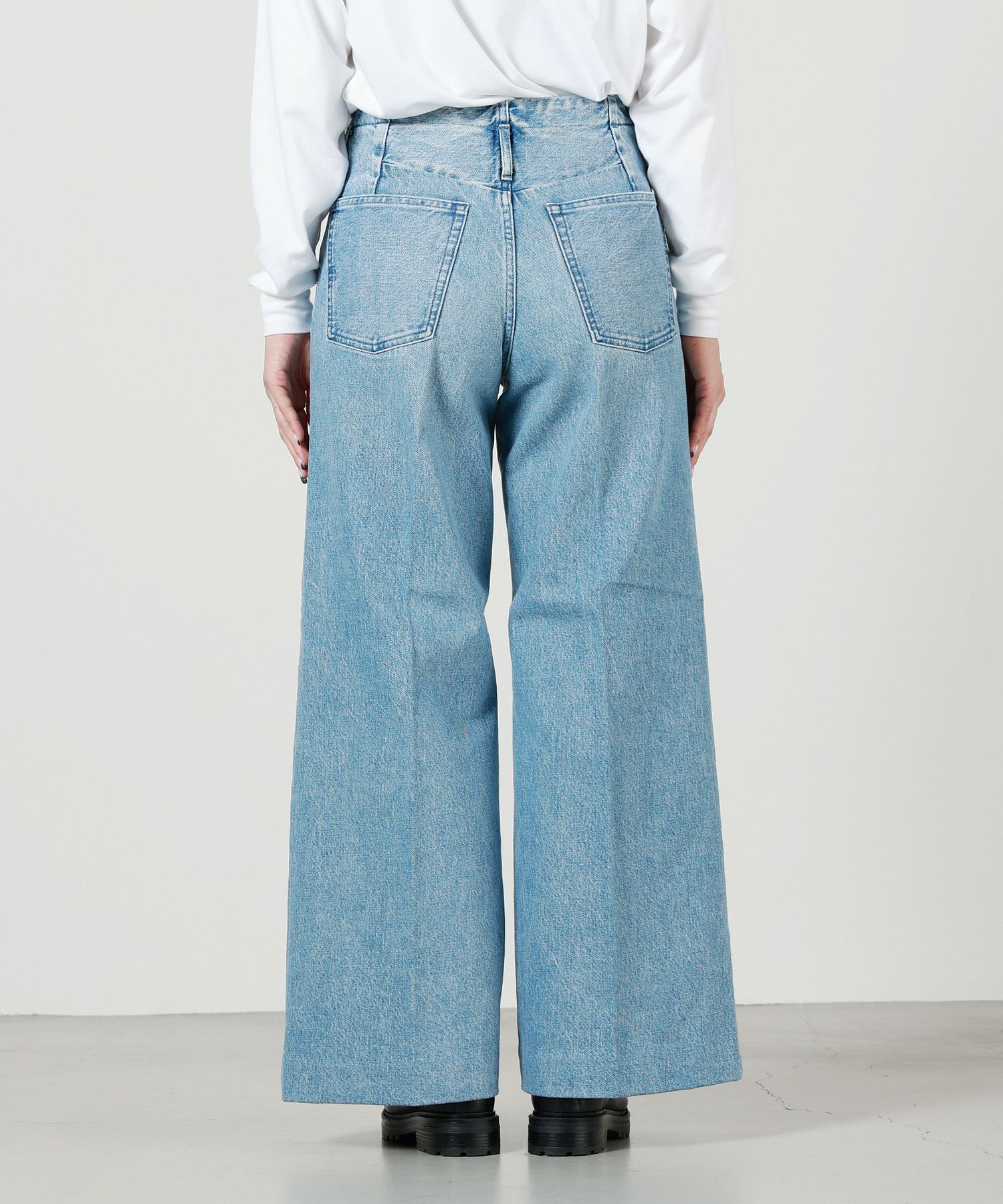 TANAKA(タナカ)】 WIDE JEAN TROUSERS｜PARIGOT ONLINE（パリゴ