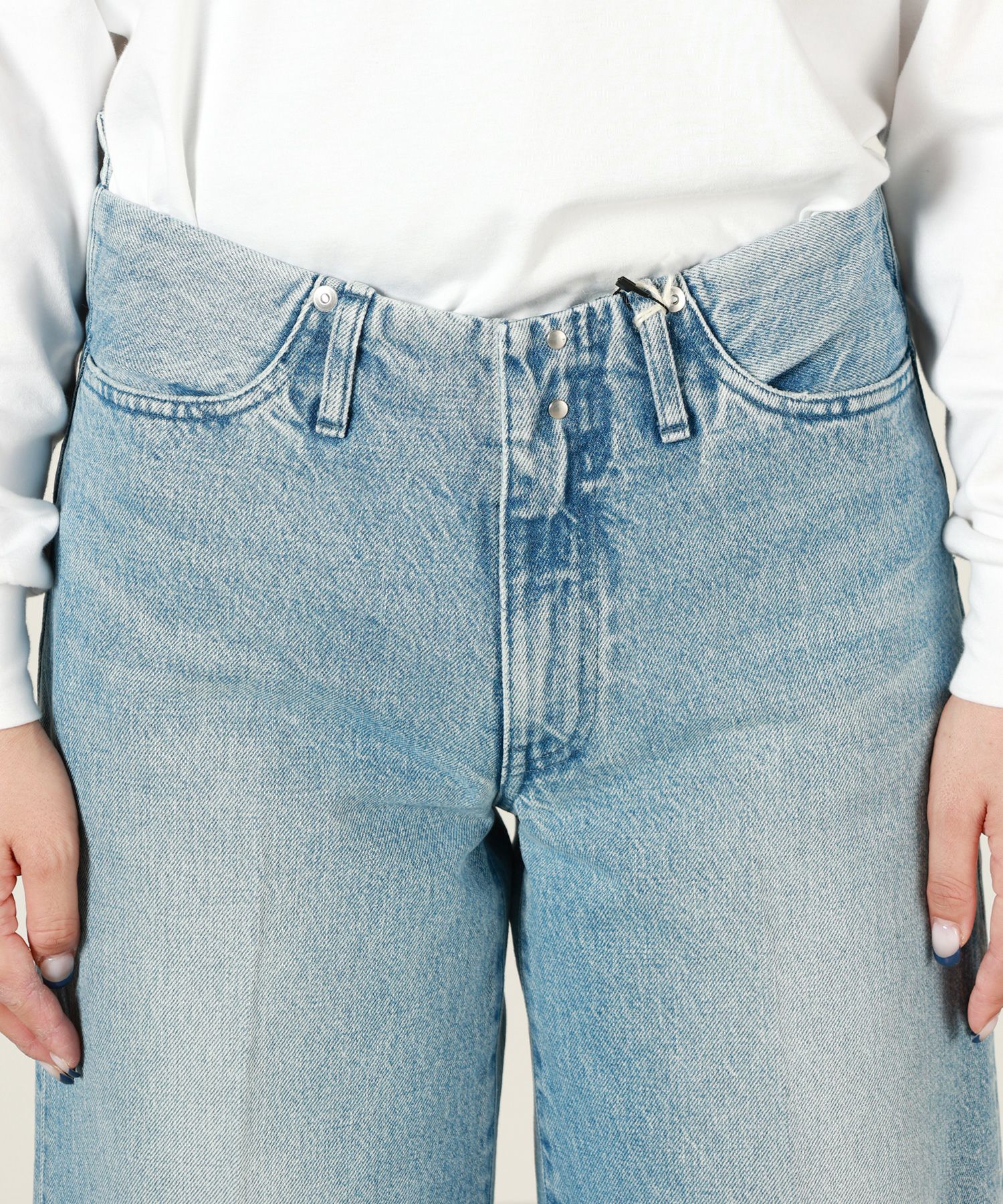 TANAKA(タナカ)】 WIDE JEAN TROUSERS｜PARIGOT ONLINE（パリゴ