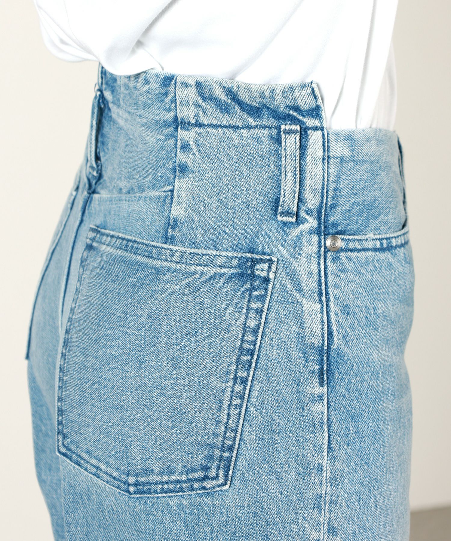 TANAKA(タナカ)】 WIDE JEAN TROUSERS｜PARIGOT ONLINE（パリゴ