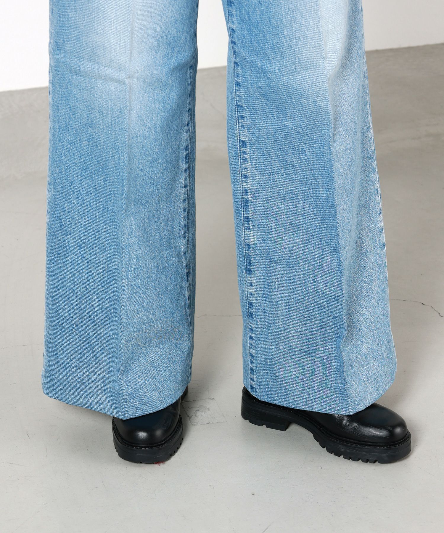 TANAKA(タナカ)】 WIDE JEAN TROUSERS｜PARIGOT ONLINE（パリゴ