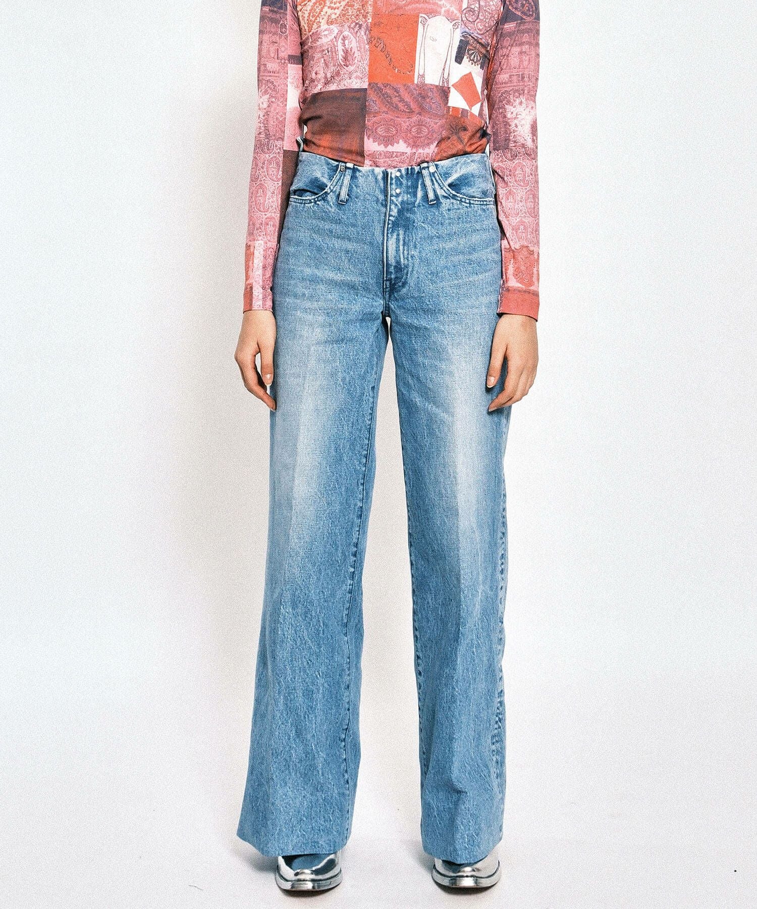 TANAKA(タナカ)】 WIDE JEAN TROUSERS｜PARIGOT ONLINE（パリゴ
