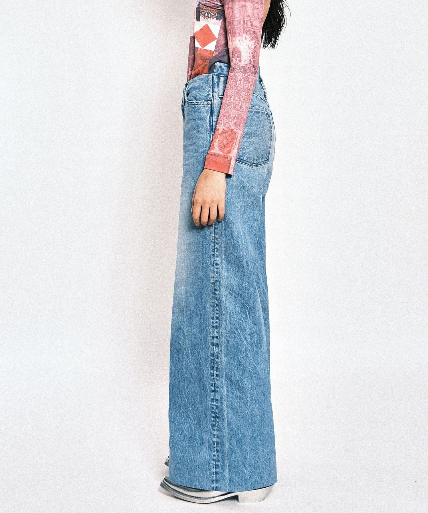 TANAKA(タナカ)】 WIDE JEAN TROUSERS｜PARIGOT ONLINE（パリゴ
