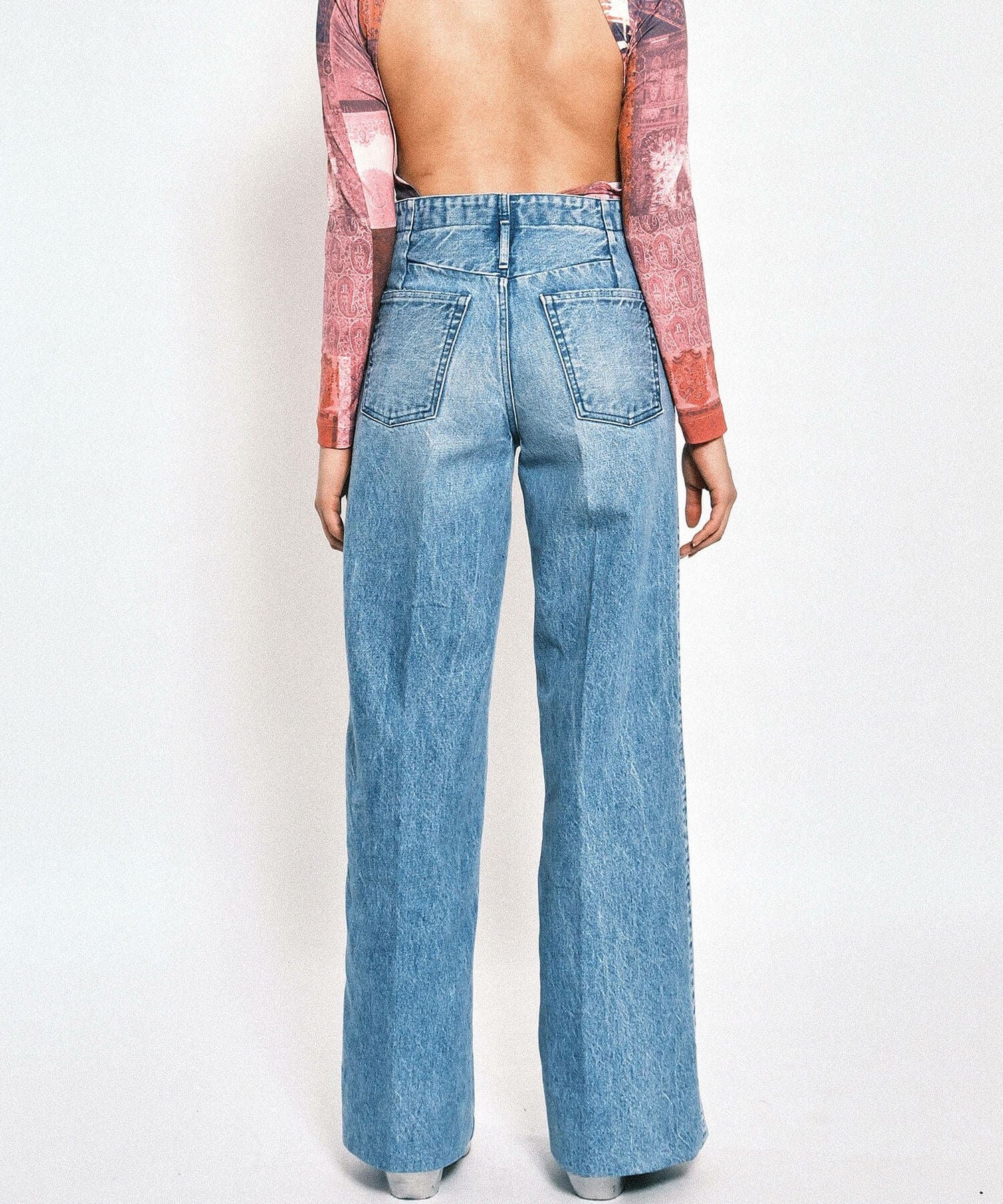 TANAKA(タナカ)】 WIDE JEAN TROUSERS｜PARIGOT ONLINE（パリゴ