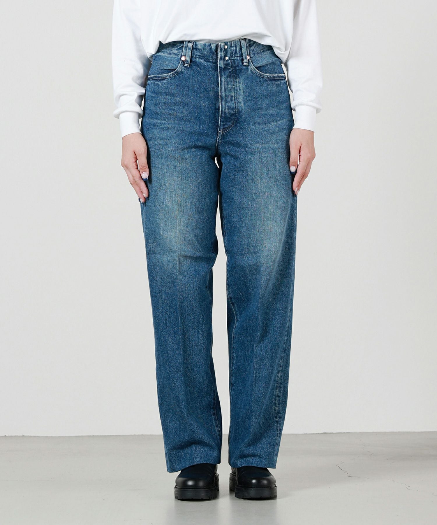 TANAKA(タナカ)】 THE JEAN TROUSERS｜PARIGOT ONLINE（パリゴオンライン）