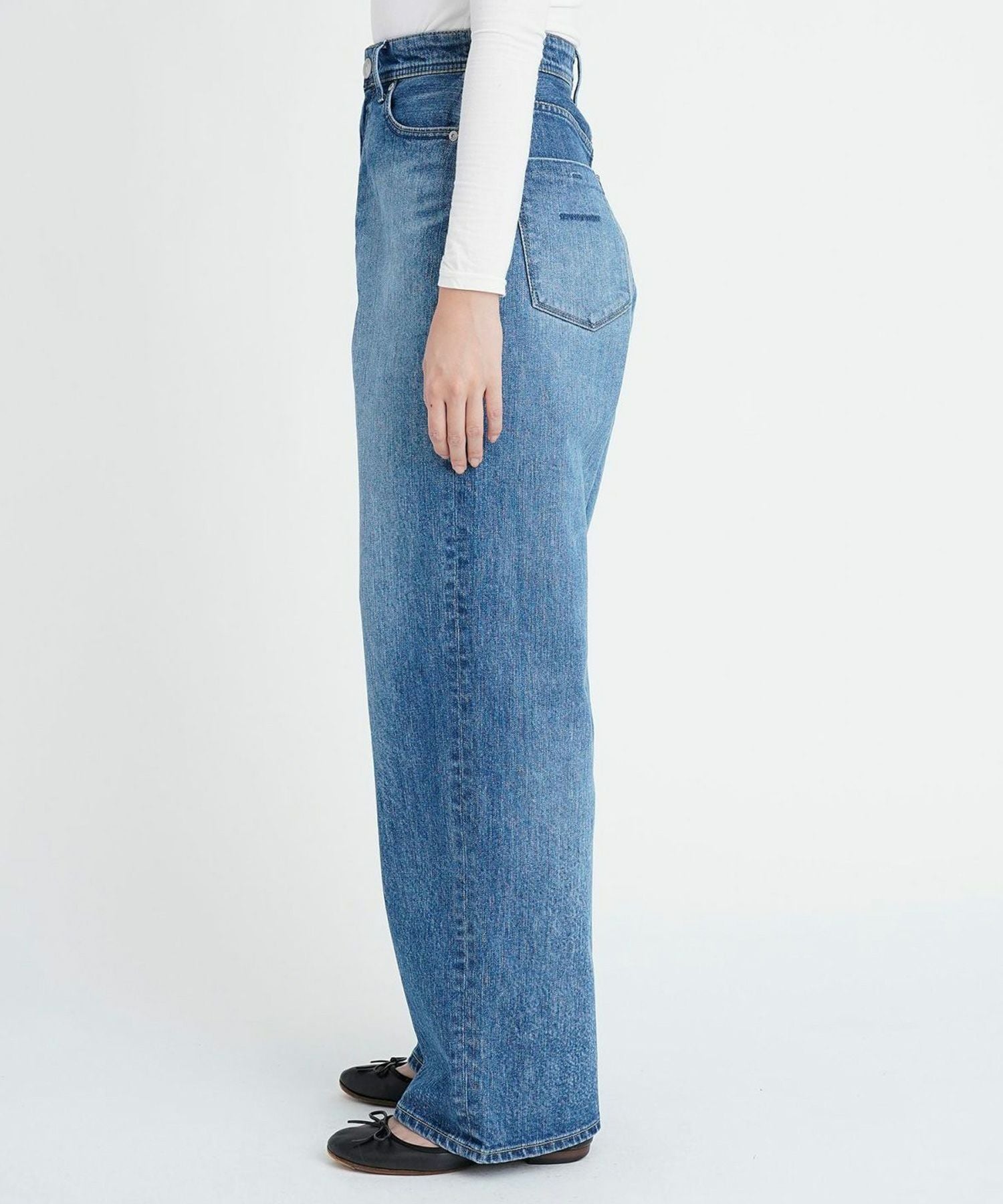 YANUK(ヤヌーク)】 ルーズストレート JOAN｜PARIGOT ONLINE（パリゴ