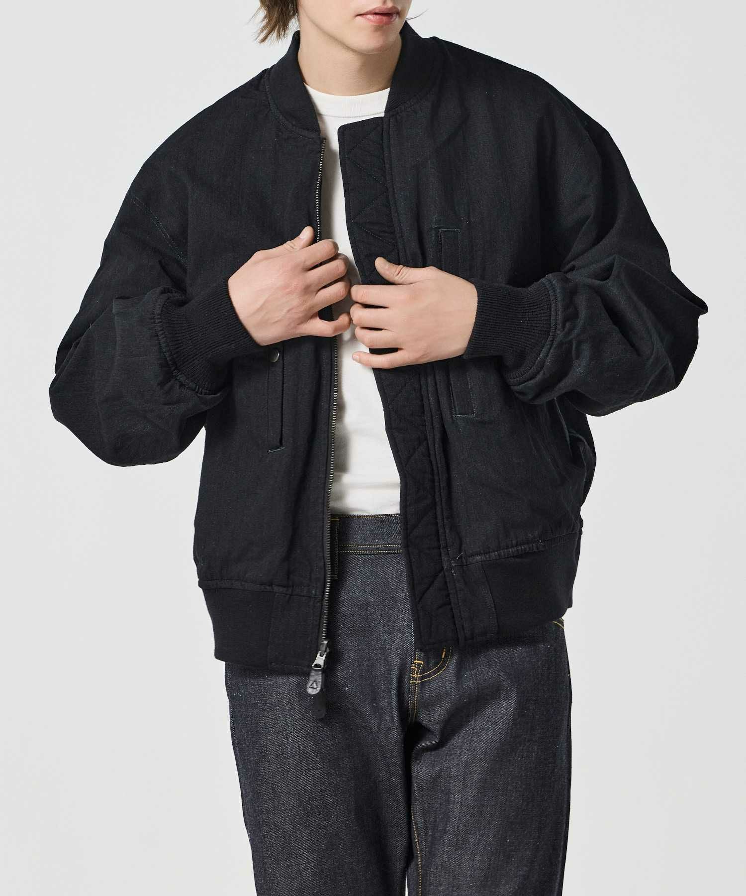 JAPAN DENIM(ジャパンデニム)】REVERSIBLE MA-1｜PARIGOT ONLINE