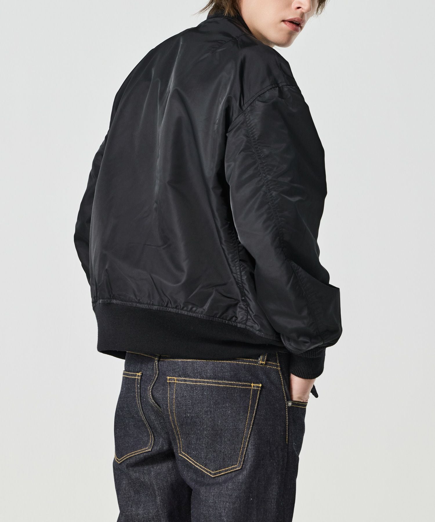 JAPAN DENIM(ジャパンデニム)】REVERSIBLE MA-1｜PARIGOT ONLINE