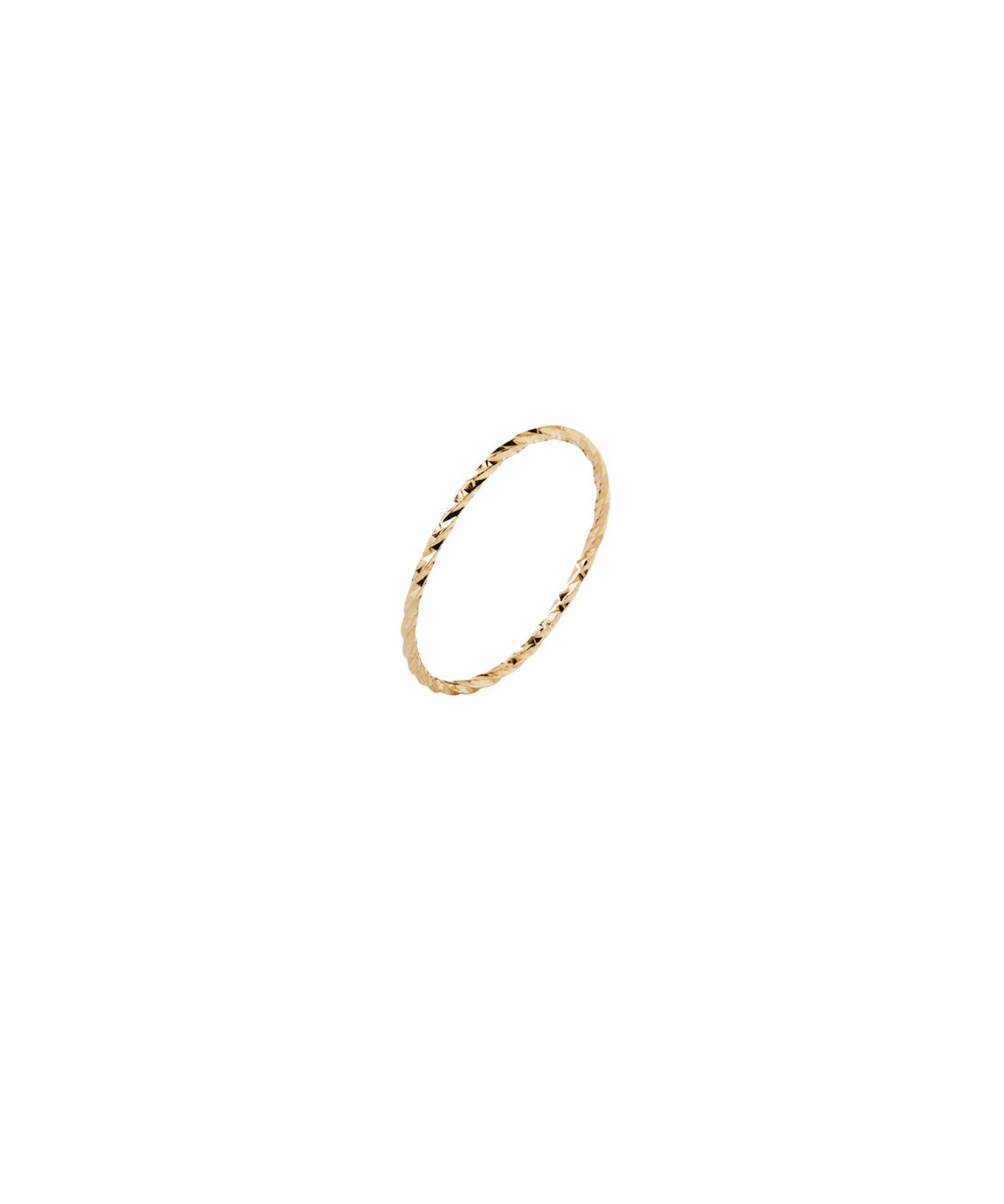 MARIA BLACK(マリアブラック)】 Diamond Cut Ring｜PARIGOT ONLINE