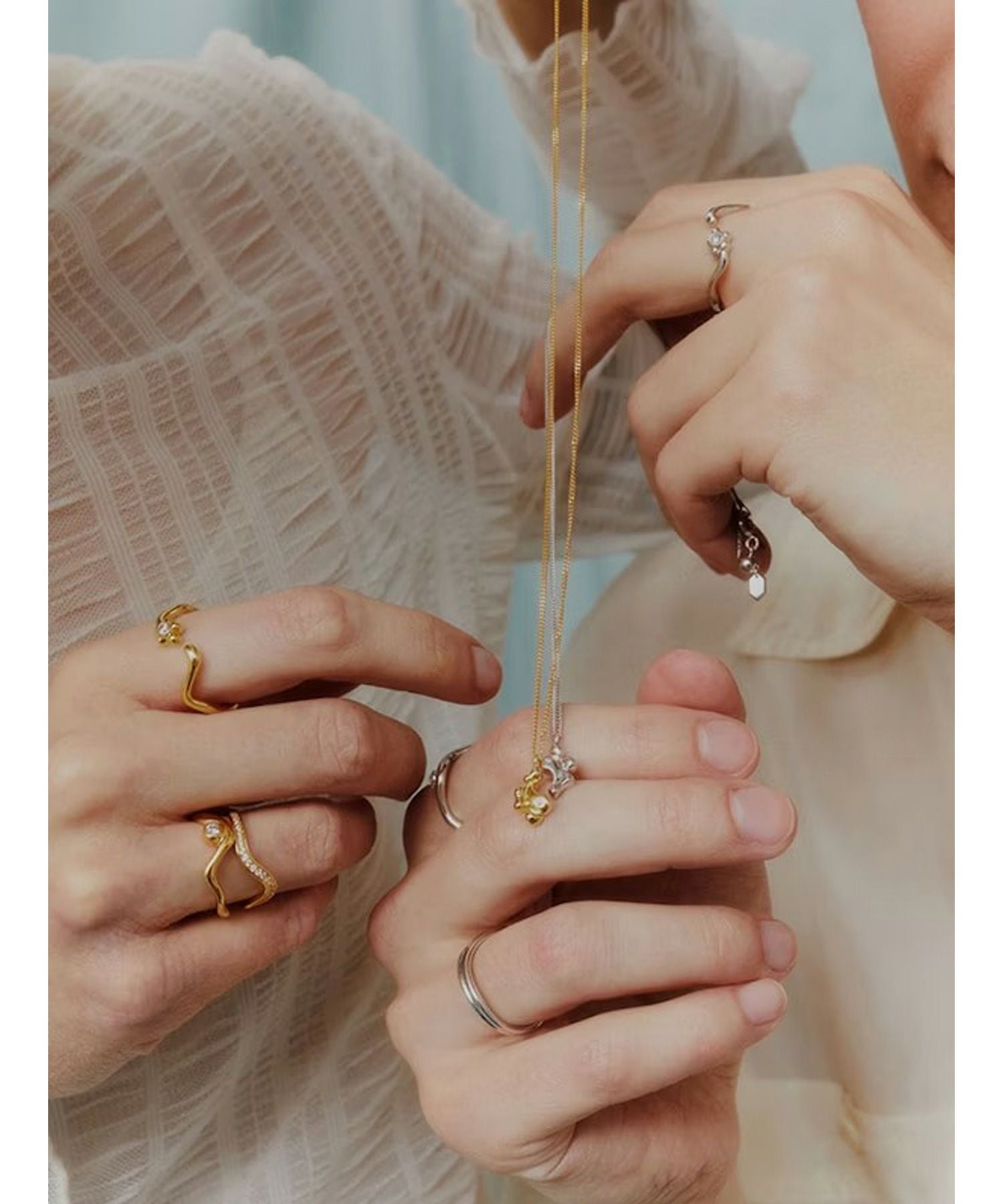 MARIA BLACK Rose Ring Gold サイズ54 MARIA BLACK(マリアブラック)】 Rose Ring｜PARIGOT ONLINE（パリゴ