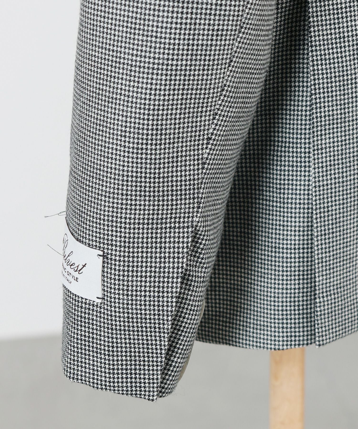 ★ベルベスト Jacket in The BOX タータンチェック 46 本切羽 Belvest(ベルベスト)】SINGLE JACKET IN THE BOX FLAP｜PARIGOT ONLINE