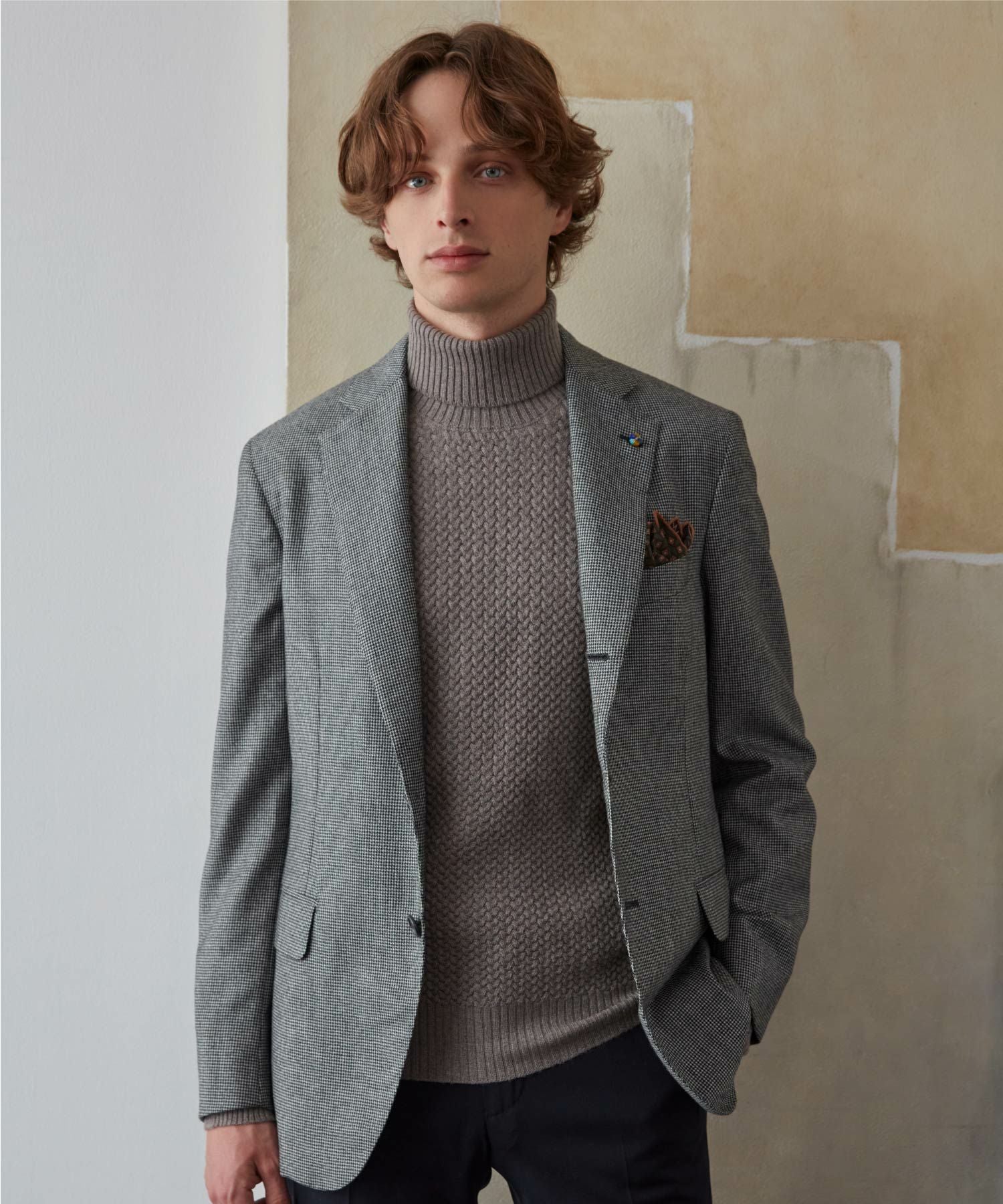 Belvest(ベルベスト)】SINGLE JACKET IN THE BOX FLAP｜PARIGOT ONLINE