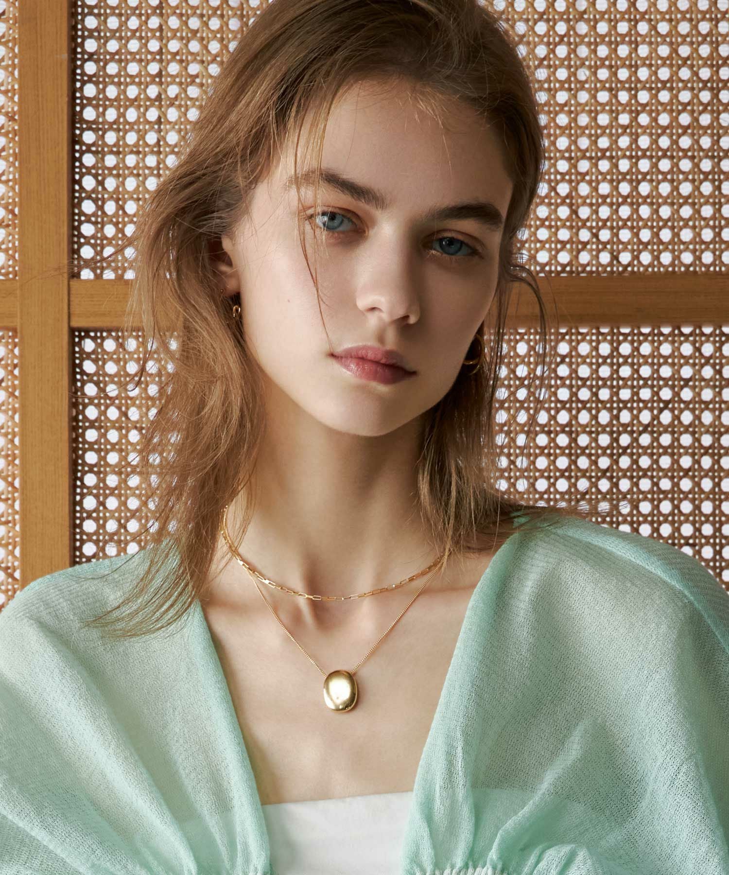 TOM WOOD(トムウッド)】 Pebble Pendant ネックレス｜PARIGOT ONLINE