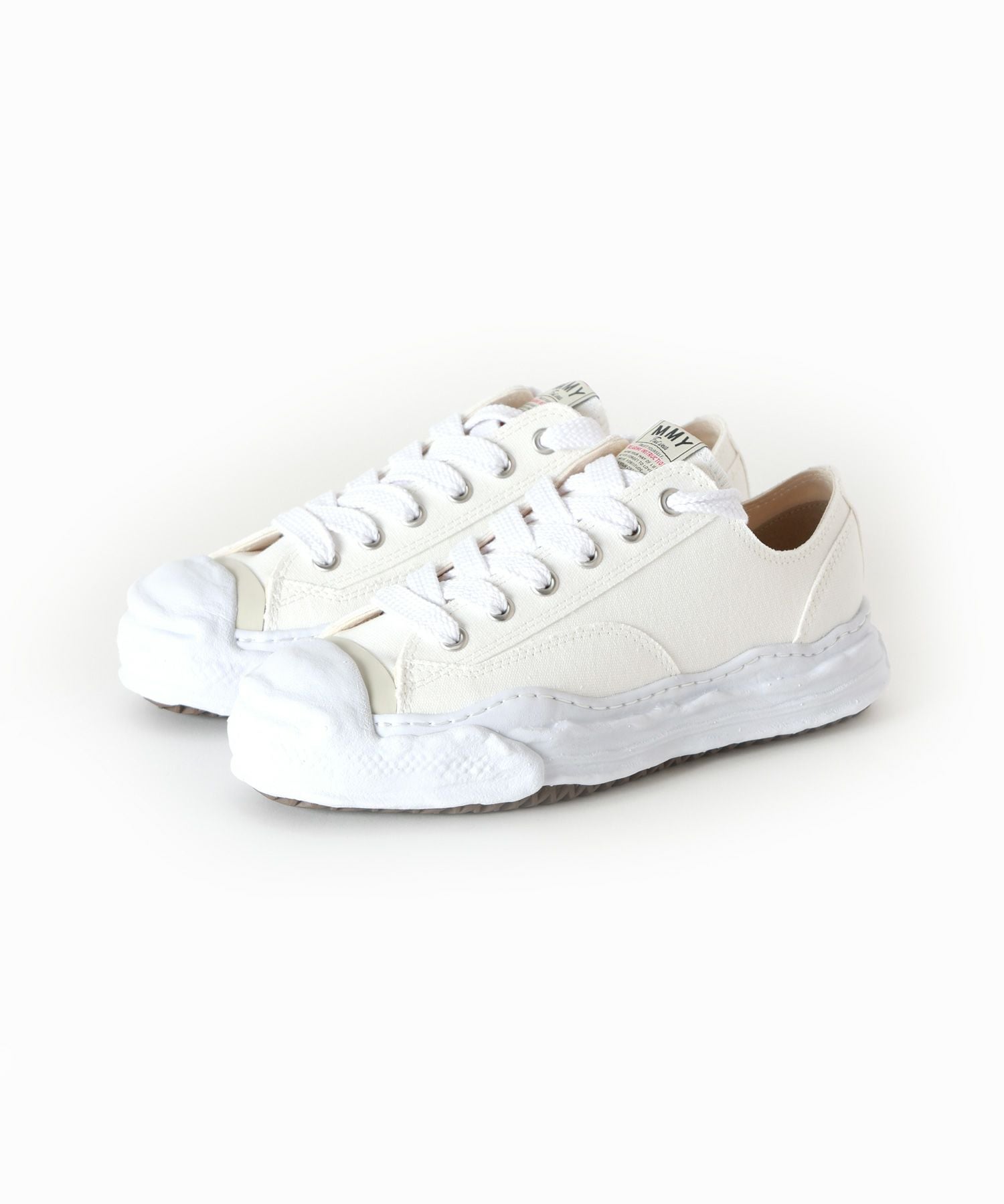 Maison MIHARA YASUHIRO(メゾンミハラヤスヒロ)】 HANK OG Sole Canvas