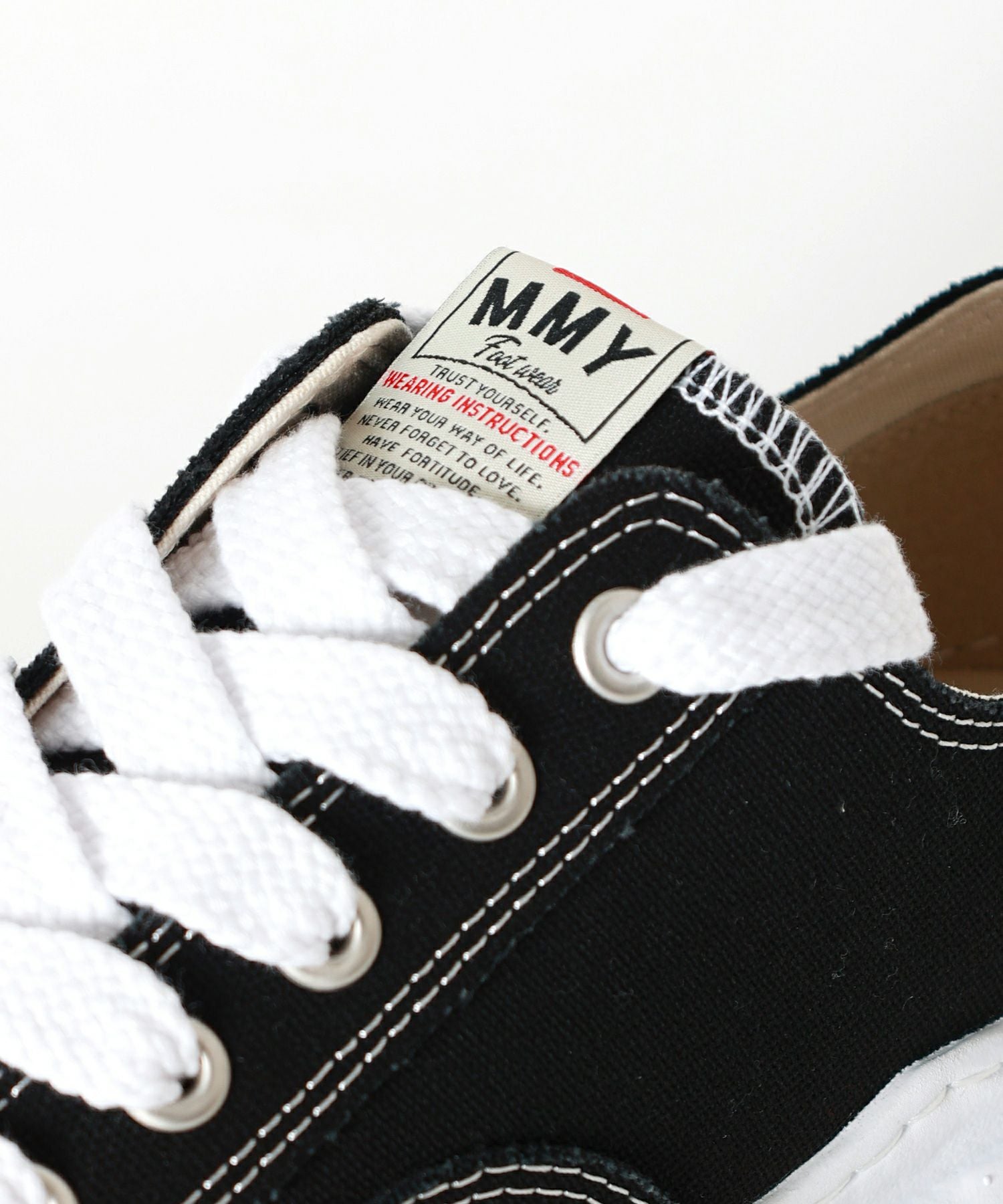 Maison MIHARA YASUHIRO(メゾンミハラヤスヒロ)】 HANK OG Sole Canvas