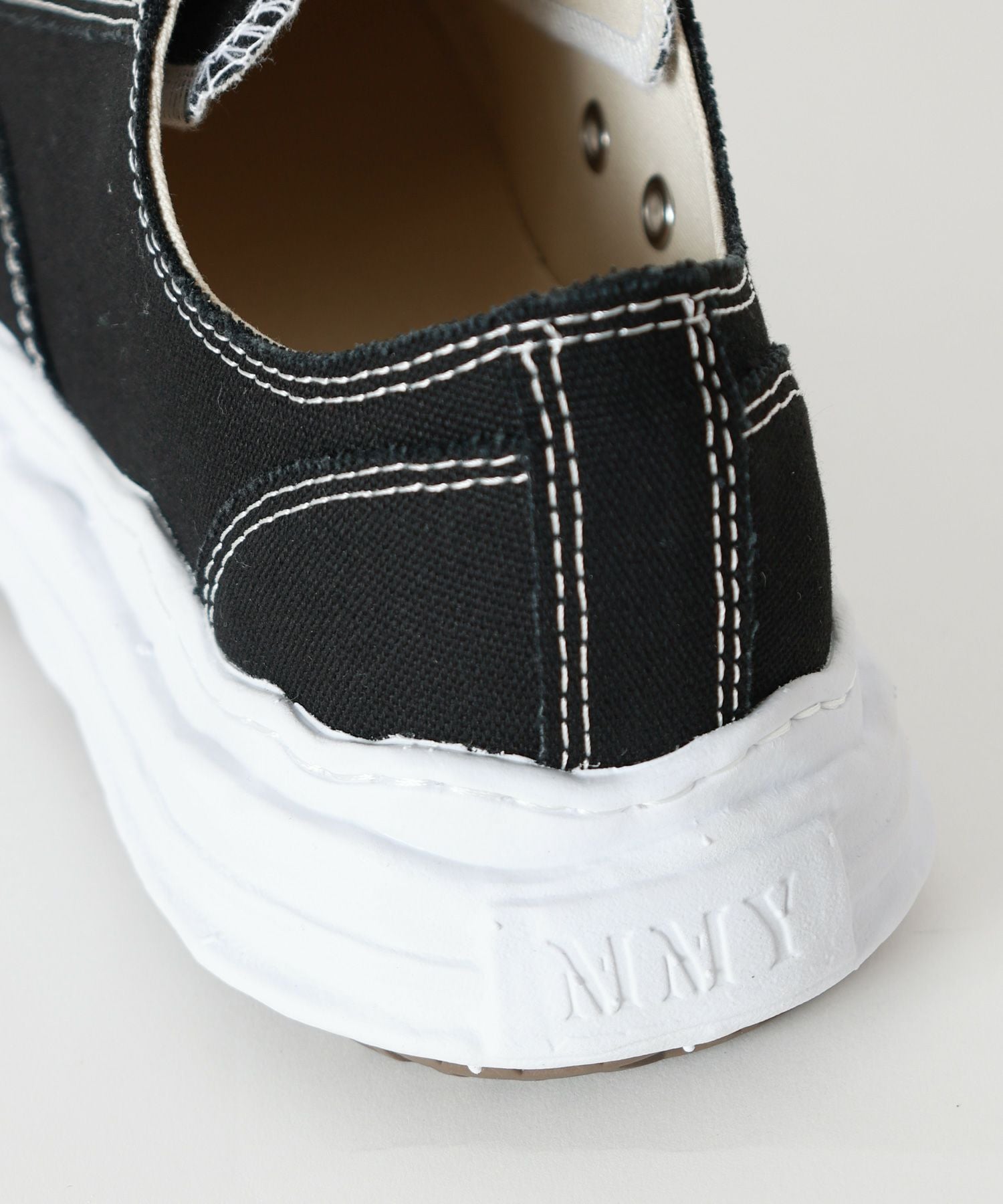 Maison MIHARA YASUHIRO(メゾンミハラヤスヒロ)】 HANK OG Sole Canvas