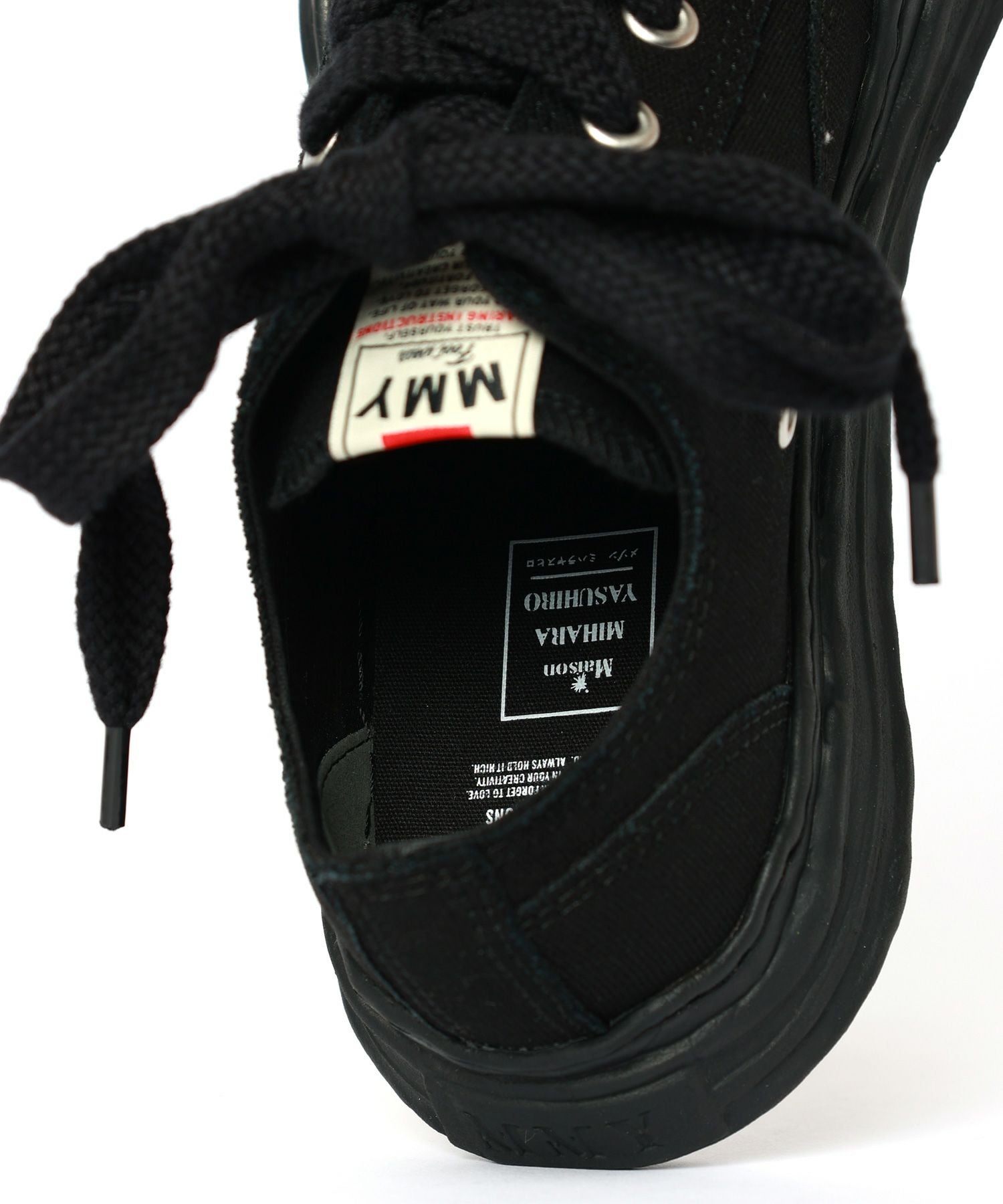 Maison MIHARA YASUHIRO(メゾンミハラヤスヒロ)】 HANK OG Sole Canvas