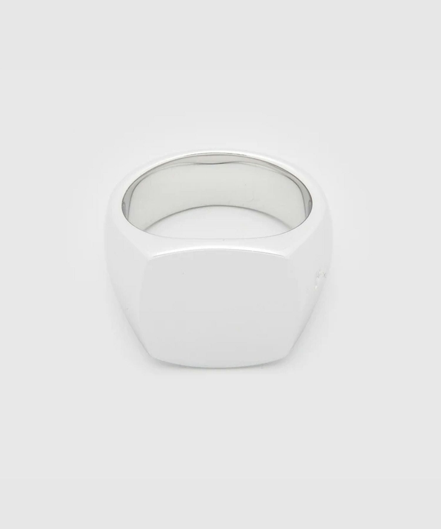 TOM WOOD Cushion Polished リング