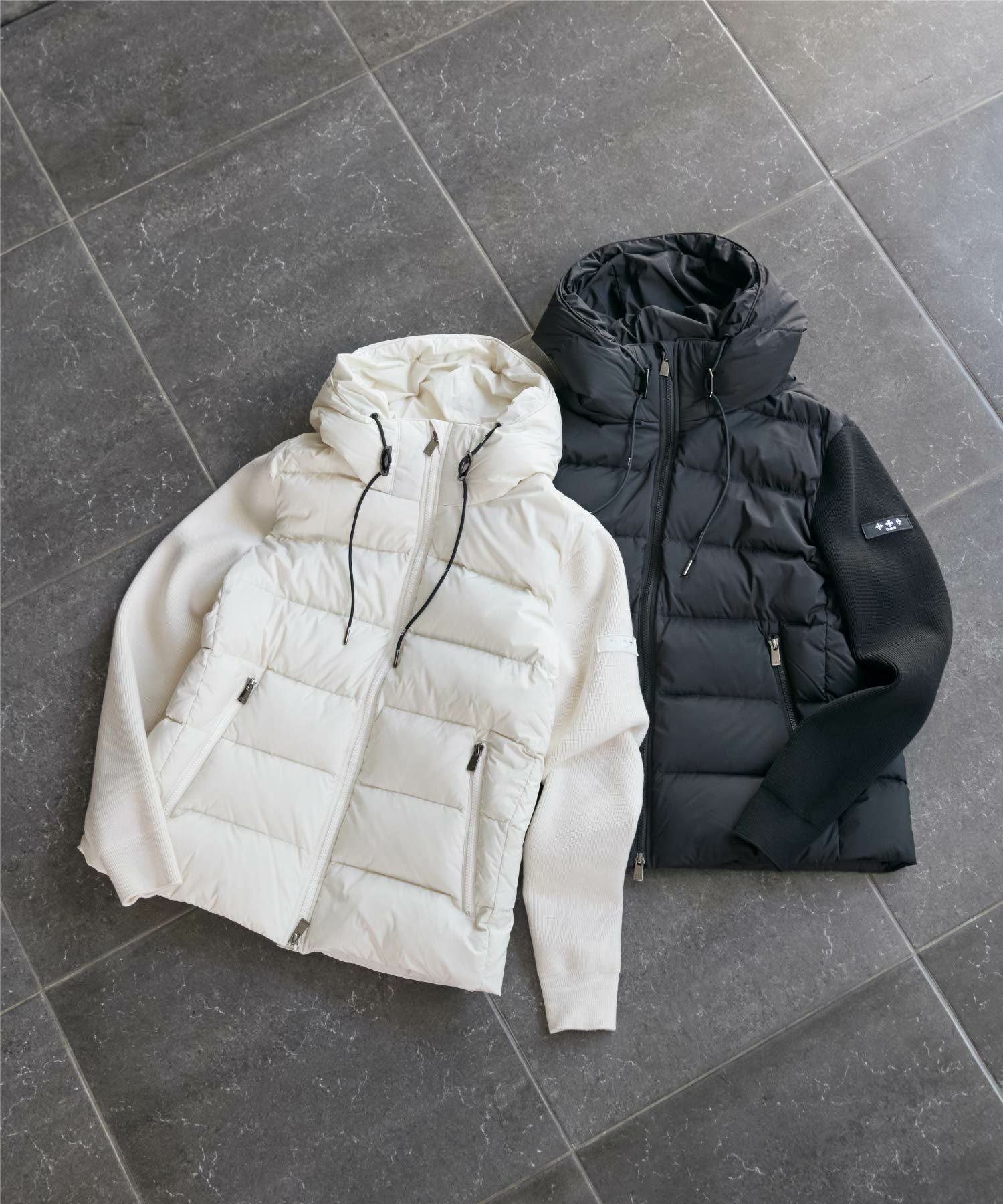 TATRAS(タトラス)】 KEITIE ケイティー コンビネーションフーデット