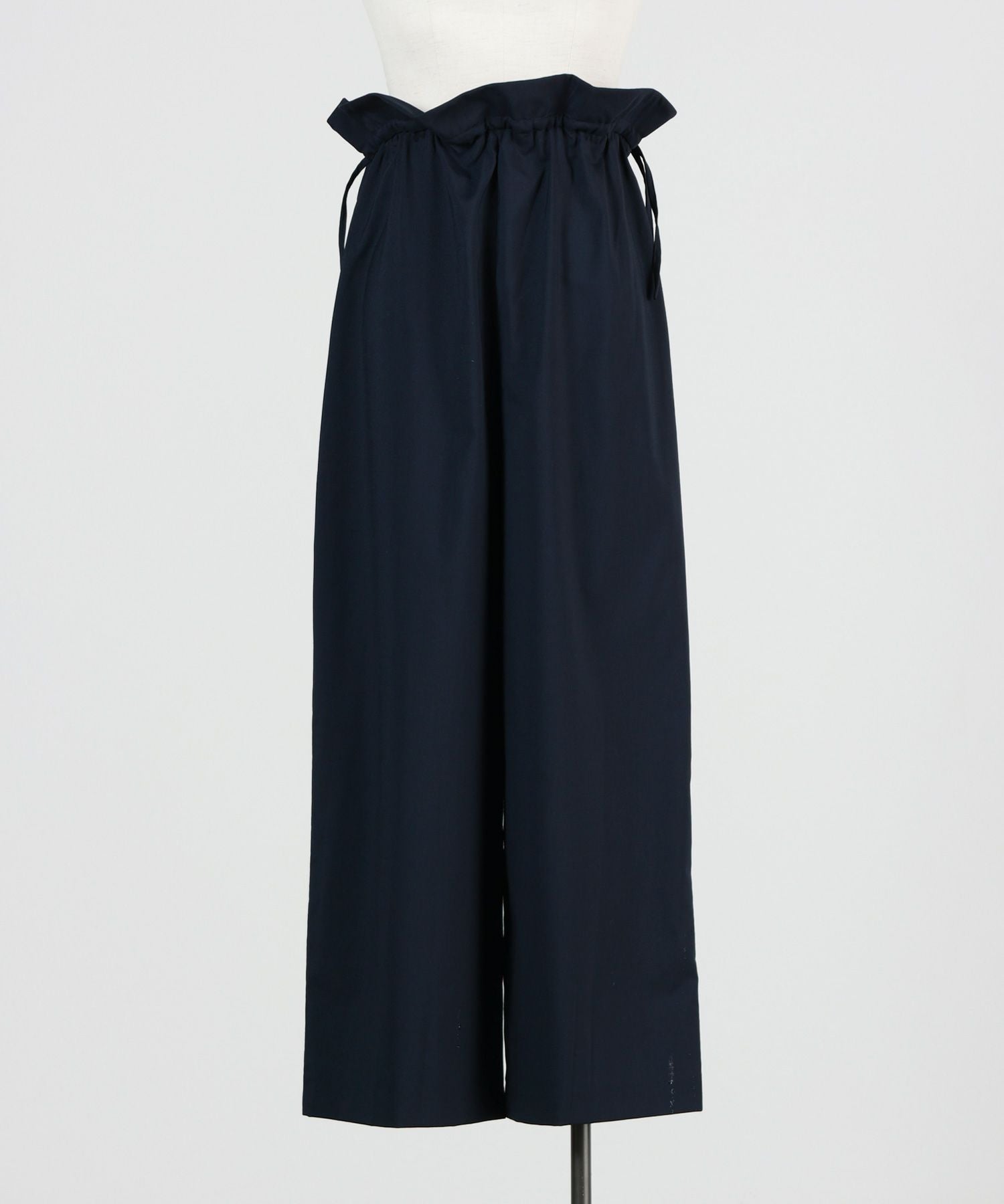 ENFOLD(エンフォルド)】 DOUBLE‐WASTE WIDE‐ PANTS｜PARIGOT ONLINE