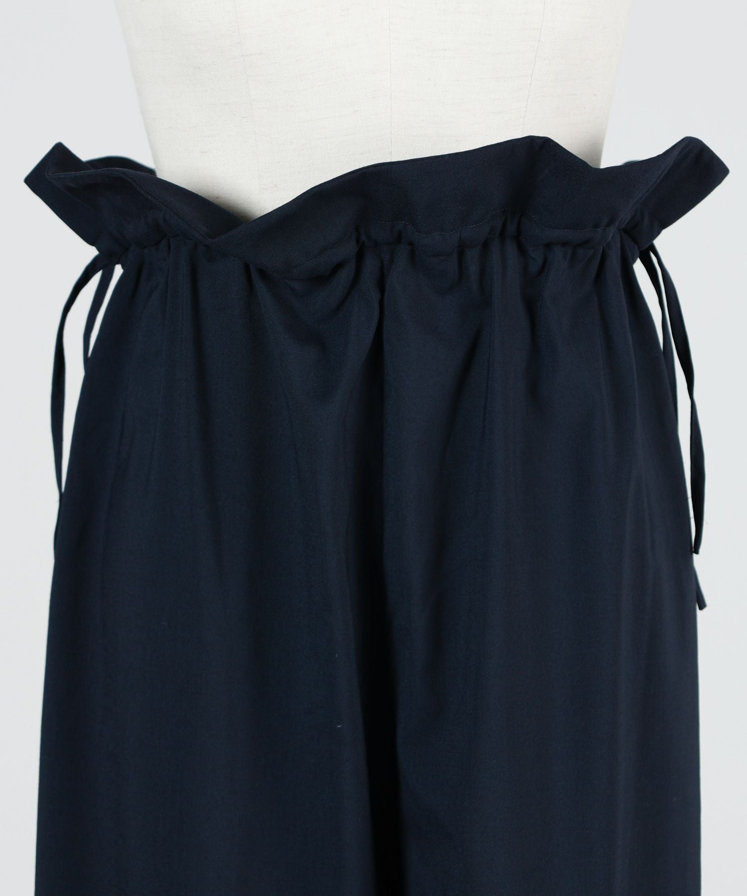 ENFOLD(エンフォルド)】 DOUBLE‐WASTE WIDE‐ PANTS｜PARIGOT ONLINE