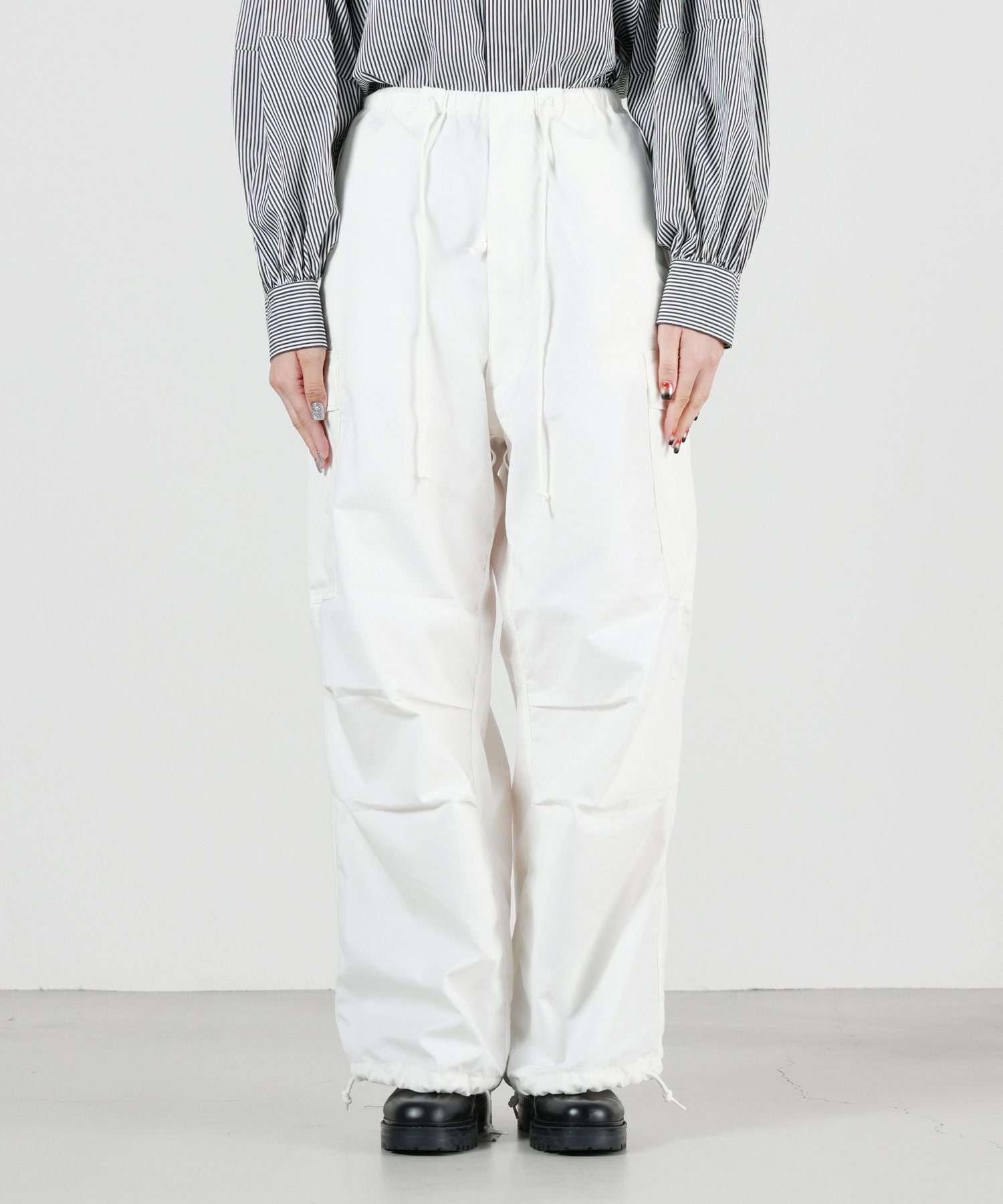 HYKE(ハイク)】 ≪Genderless≫N/C TYPE M-51 SHELL PANTS｜PARIGOT