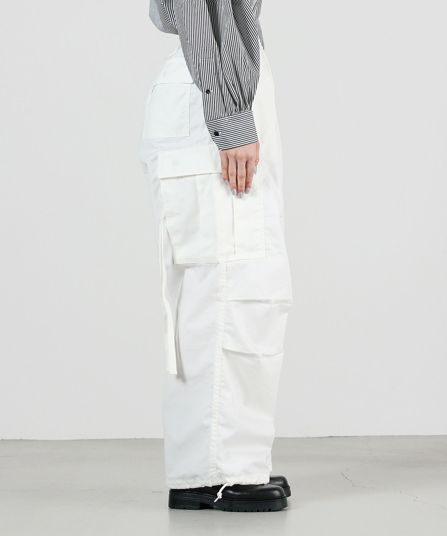 HYKE(ハイク)】 ≪Genderless≫N/C TYPE M-51 SHELL PANTS｜PARIGOT