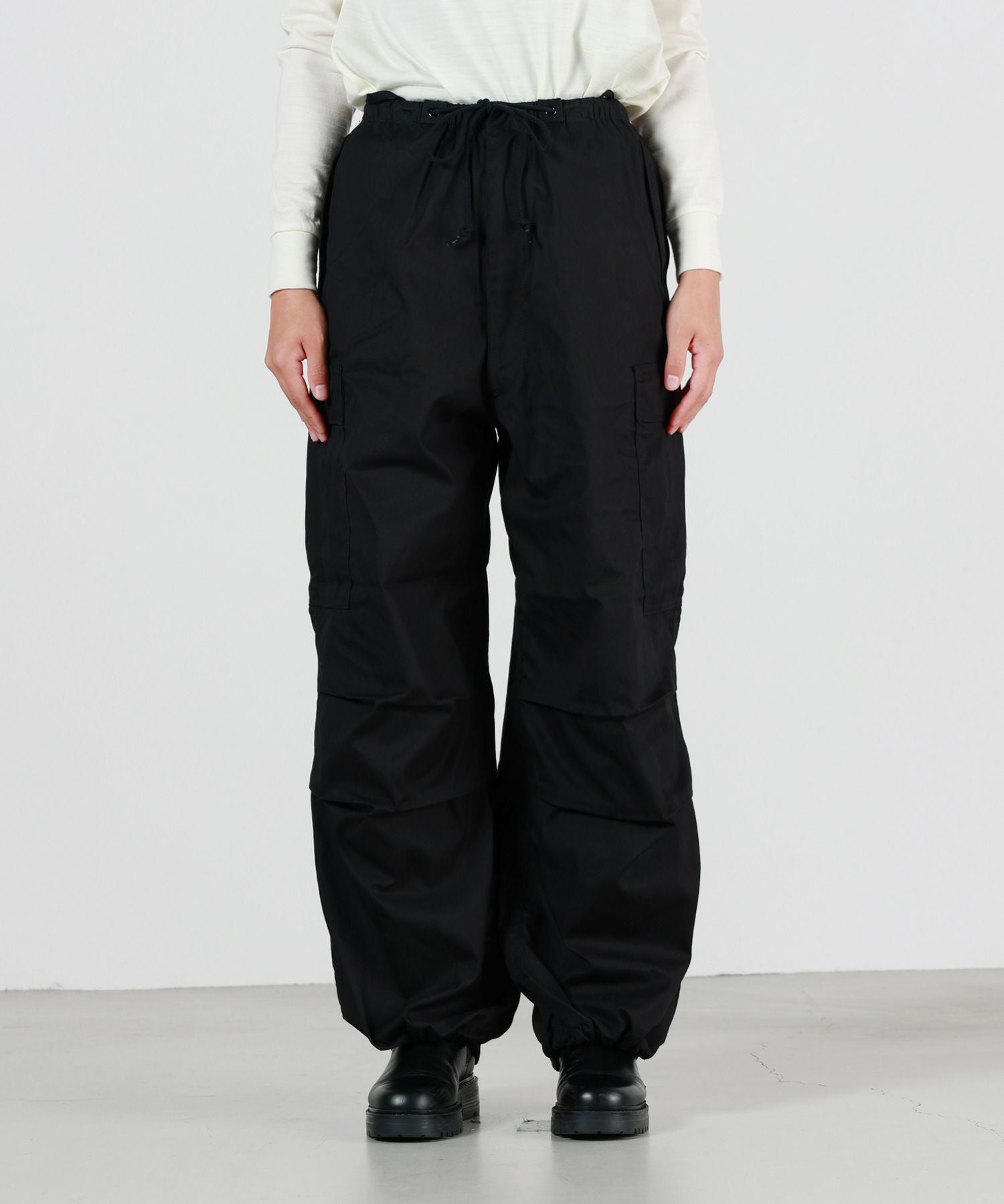 HYKE(ハイク)】 ≪Genderless≫N/C TYPE M-51 SHELL PANTS｜PARIGOT