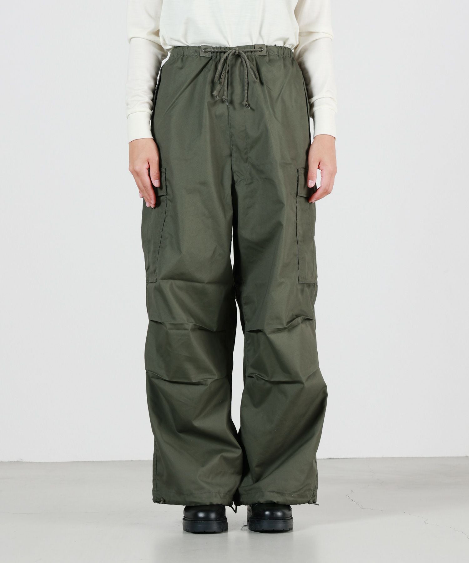 HYKE(ハイク)】 ≪Genderless≫N/C TYPE M-51 SHELL PANTS｜PARIGOT